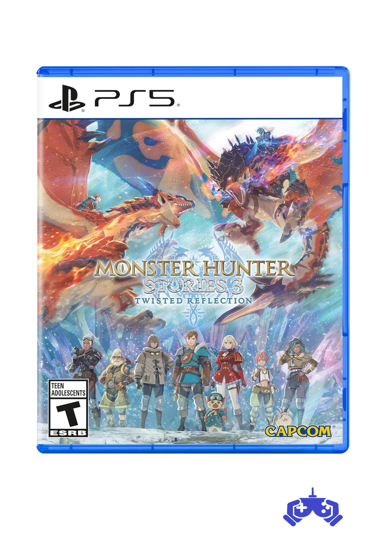 Monster Hunter Stories 3: Twisted Reflection Ps5 Oyunu