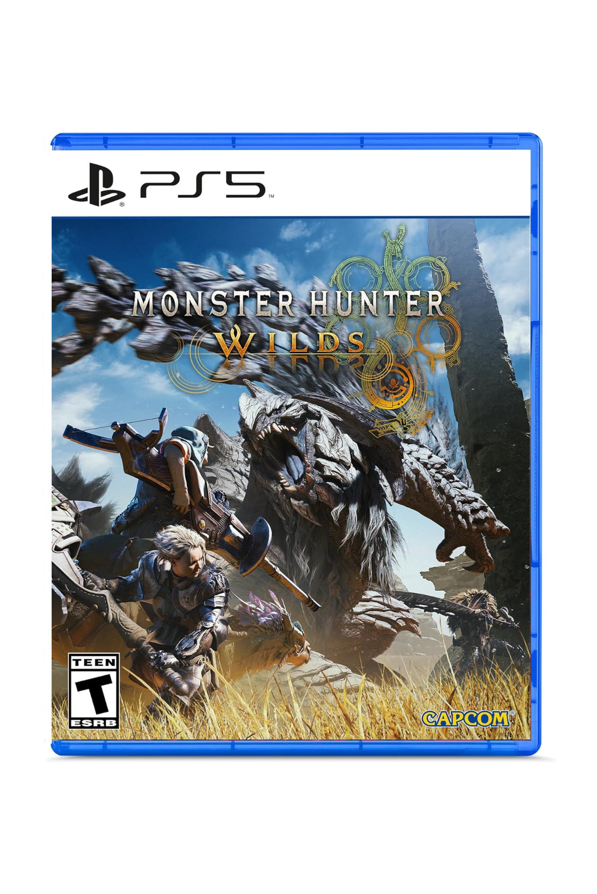 Monster Hunter Wilds Ps5 Oyunu
