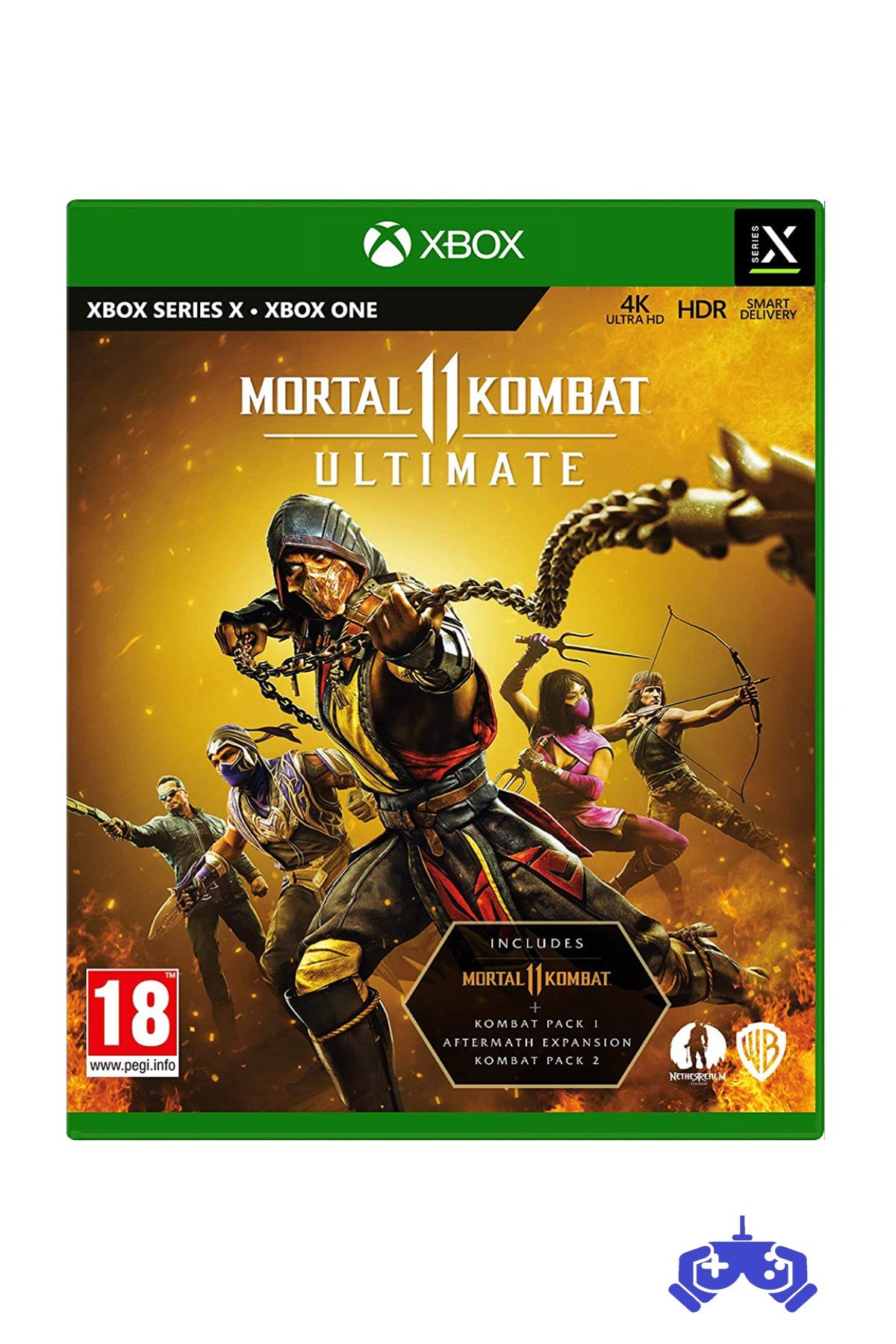 Allergie sympathie Hoogland Mortal Kombat 11 Ultimate Xbox Fiyatı | Start Oyunda İndirimli Xbox Oyunları