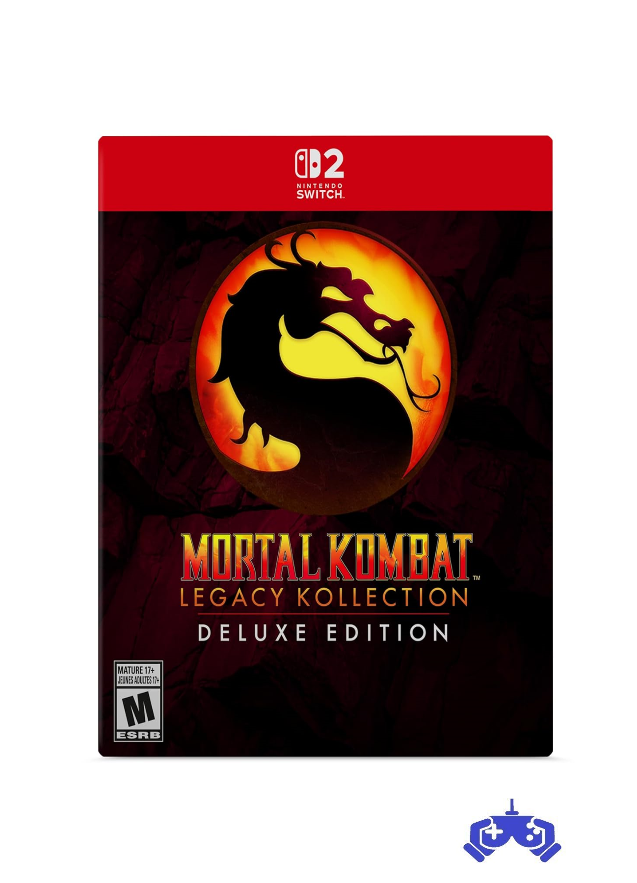 Mortal Kombat Legacy Kollection Deluxe Edition Nintendo Switch 2 Oyunu