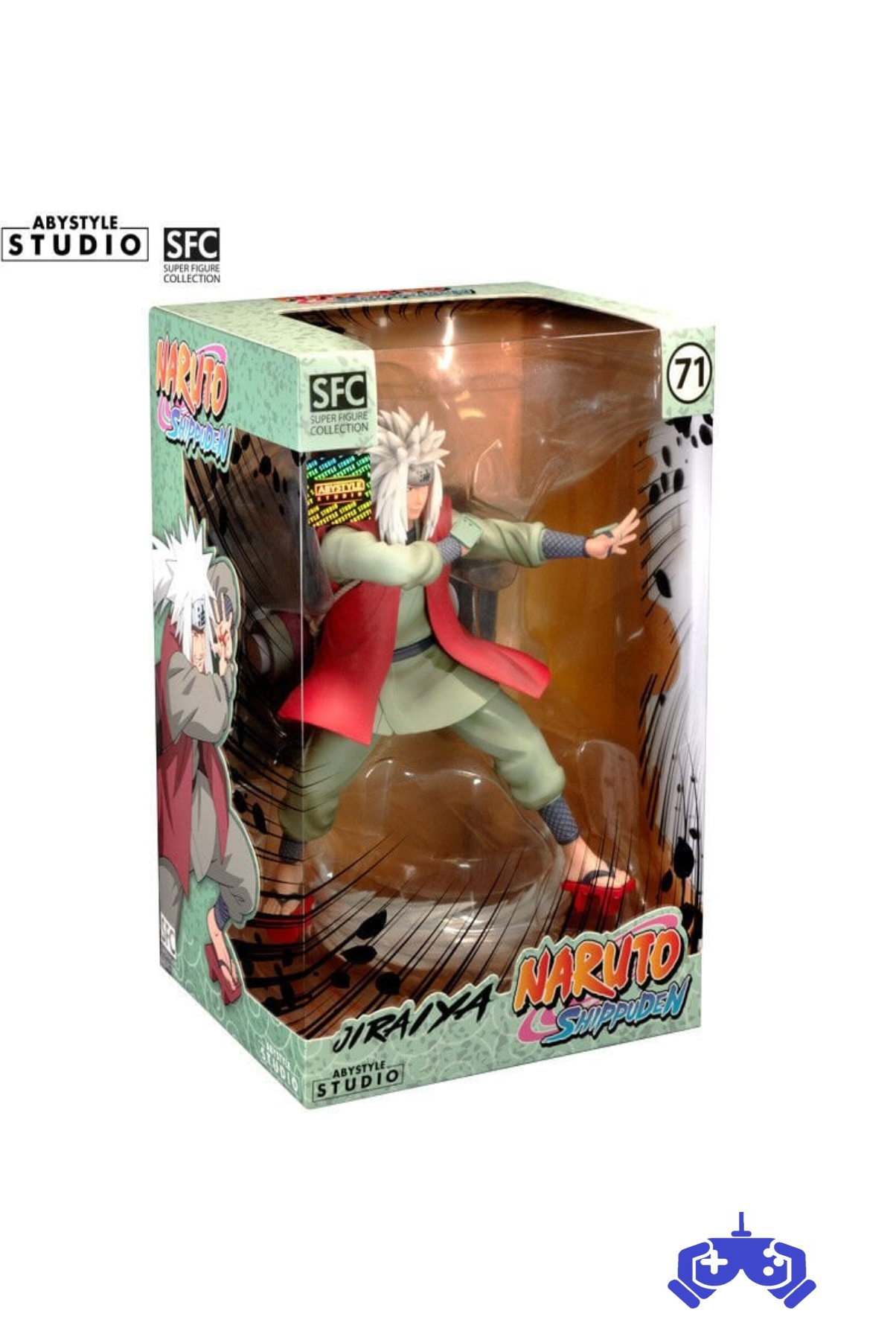 NARUTO SHIPPUDEN - Figurine Jiraiya