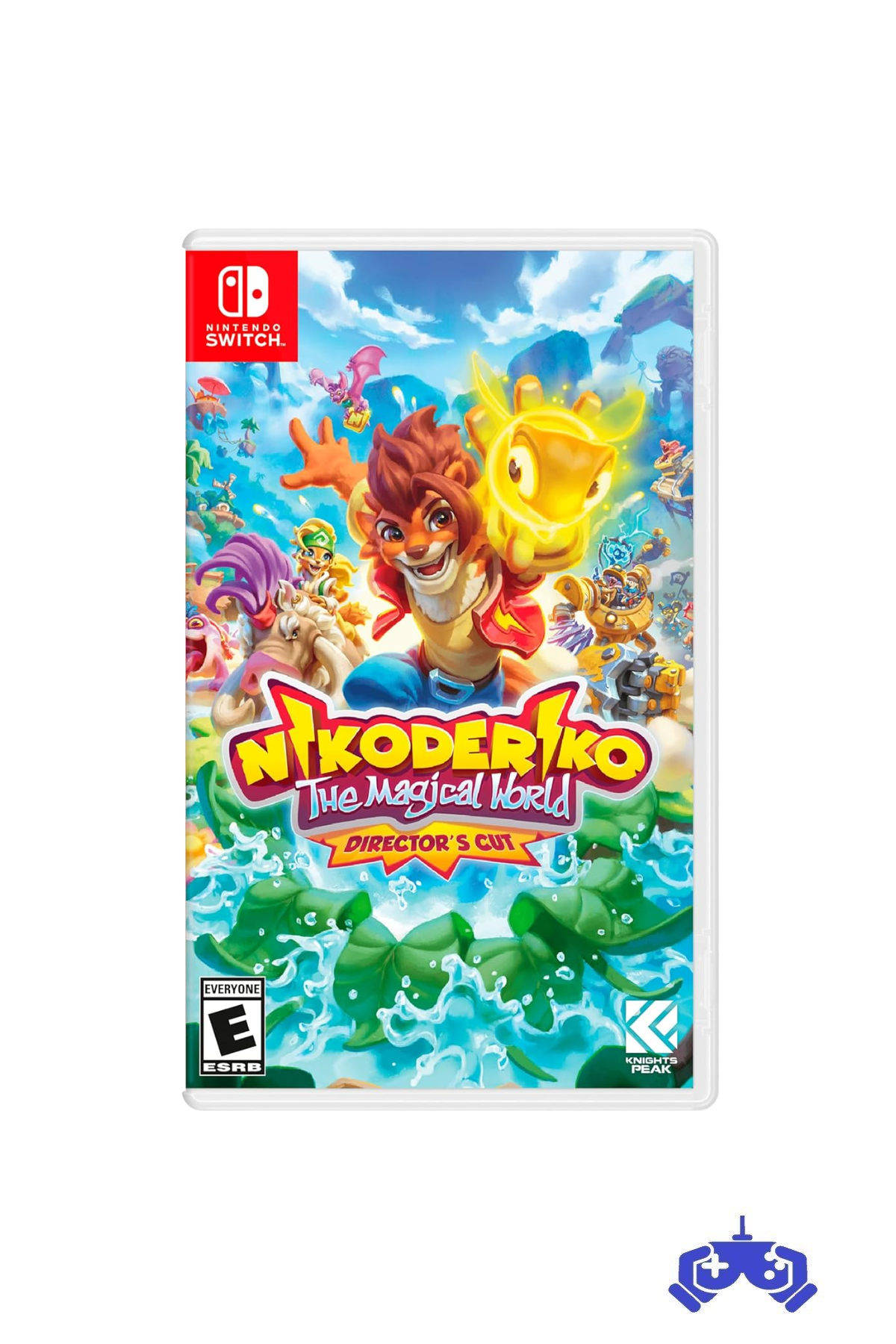 Nikoderiko The Magical World Director's Cut Switch Oyunu