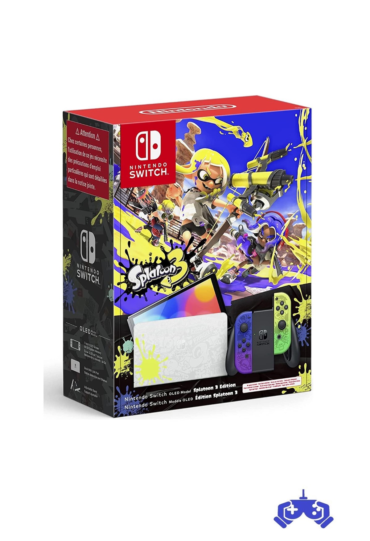 Switch Splatoon Color Nintendo Switch OLED Model Splatoon 3 Edition Satın Al