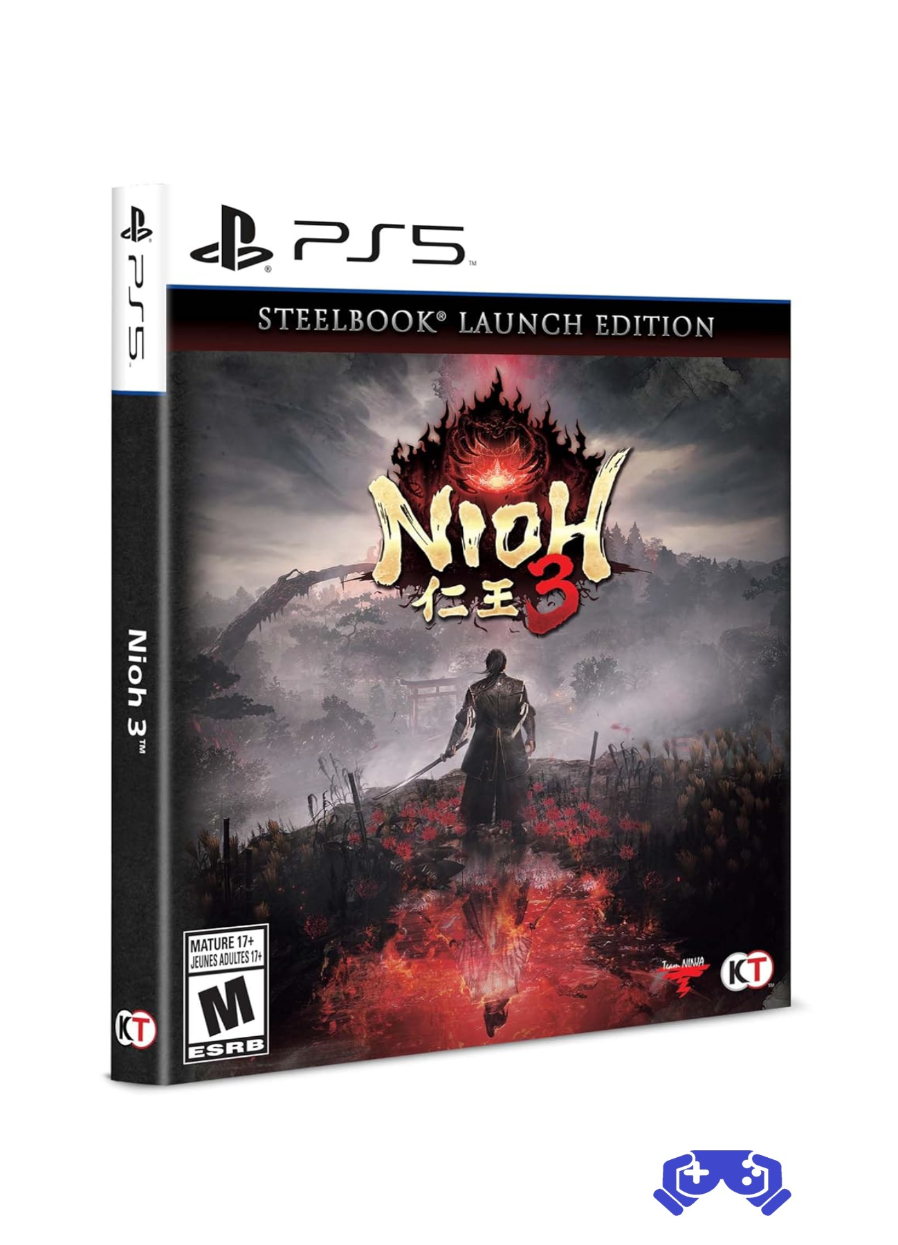 Nioh 3 Steelbook Edition Ps5