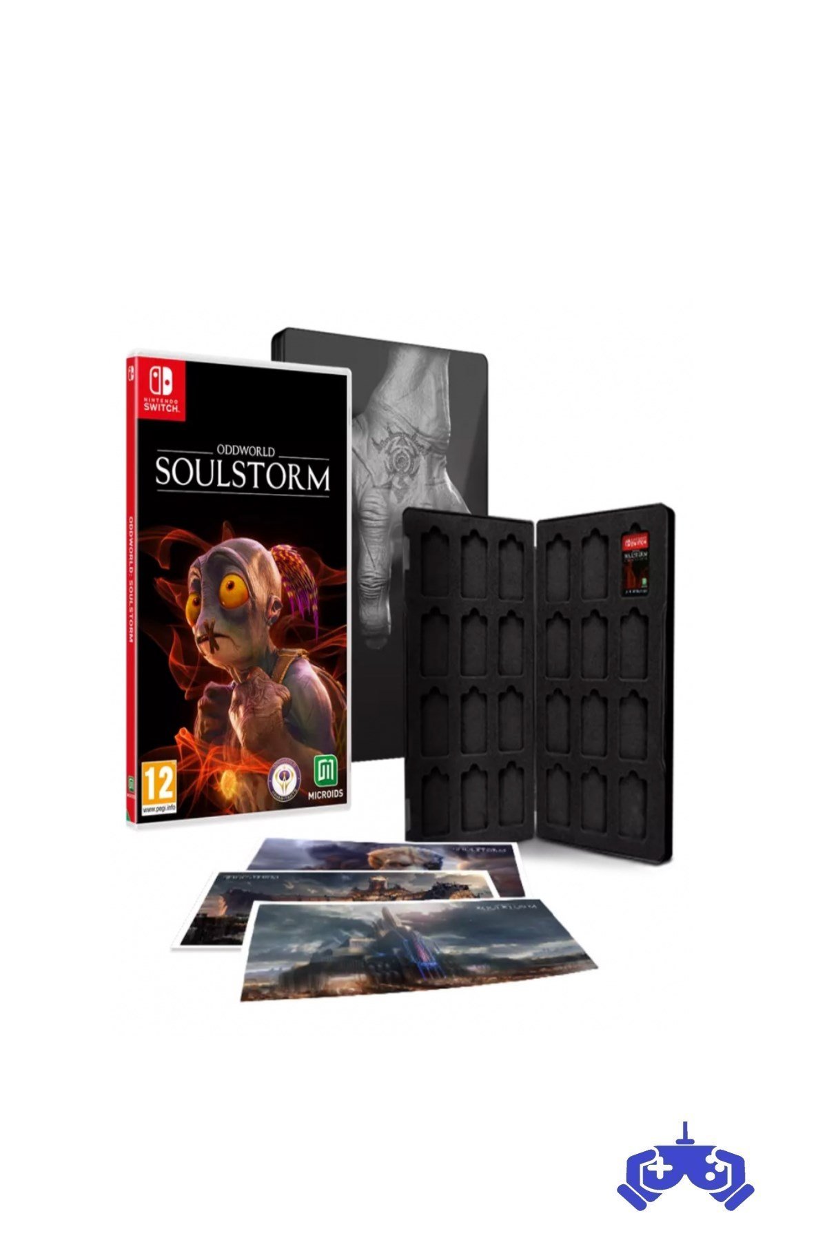 Oddworld Soulstorm Limited Oddition Nintendo Switch Oyunu