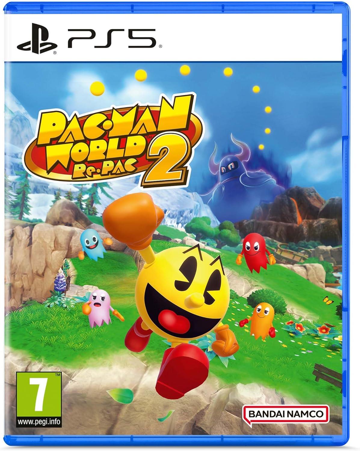 Pac-Man World 2  RE-PAC Ps5 Oyunu
