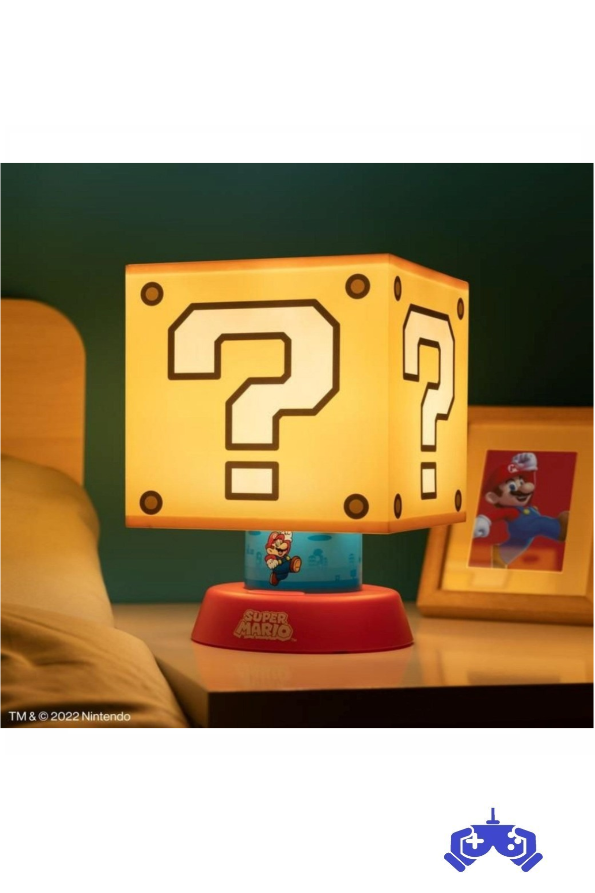 Paladone Super Mario Bros. Super Star Light 18cm