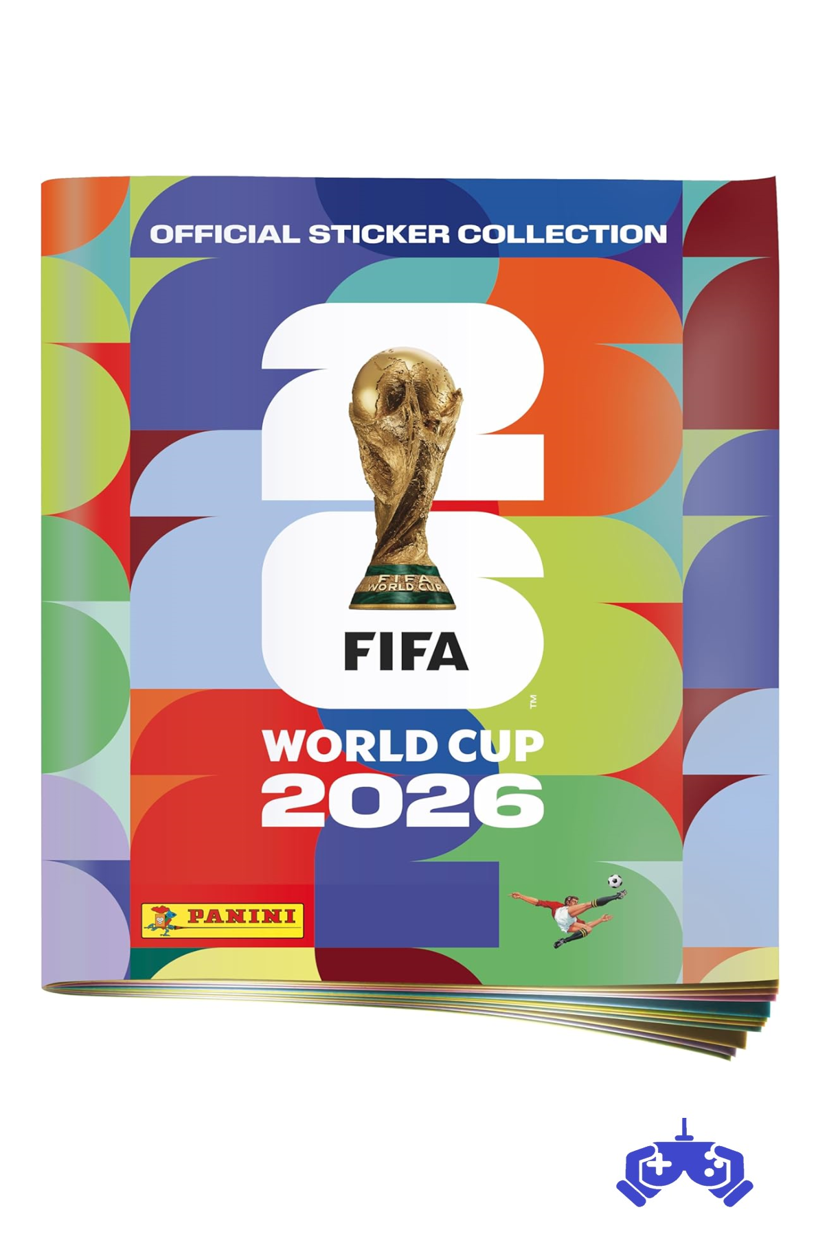Panini FIFA World Cup 2026 Official Sticker Albüm