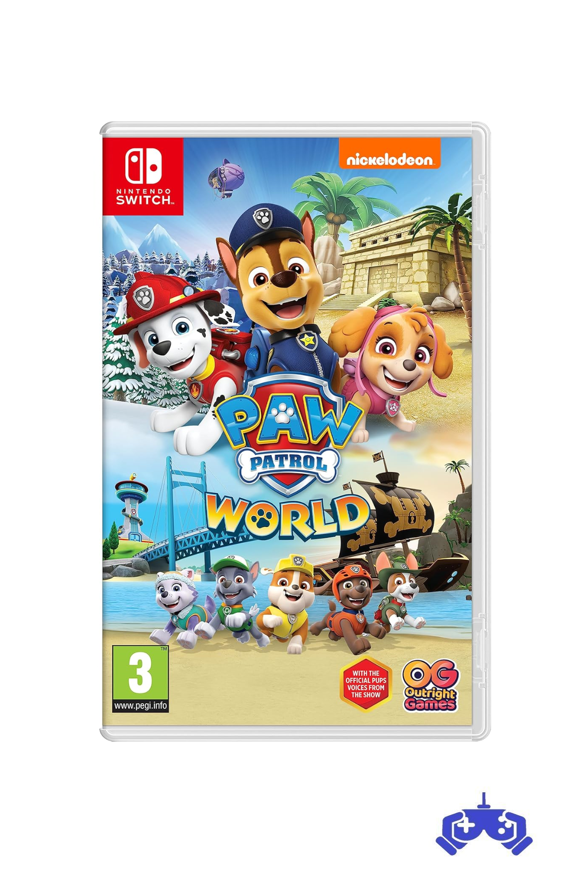 Paw Patrol World Nintendo Switch Oyunu