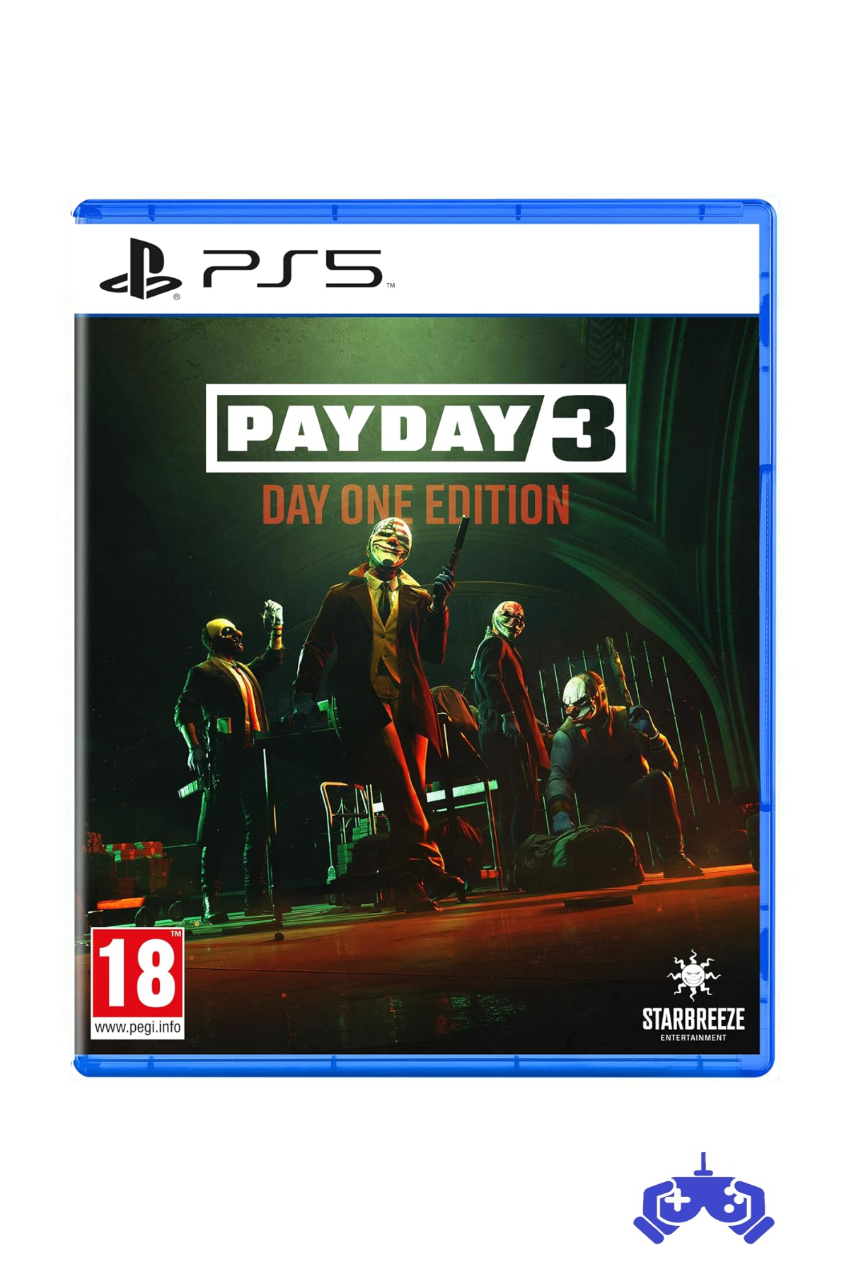 Payday 3 Day One Edition Ps5 Oyunu