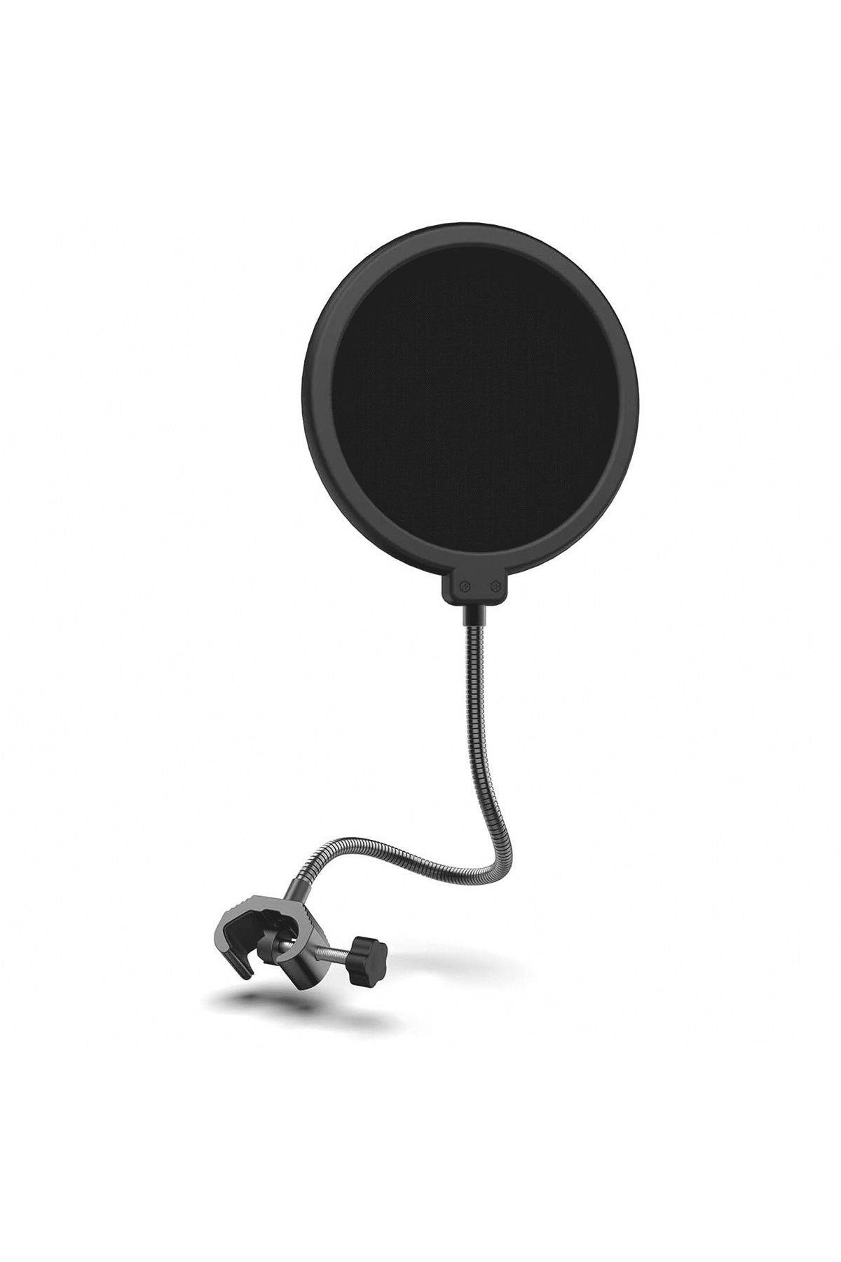 PF1 Çift Katman Profesyonel Pop Filtre