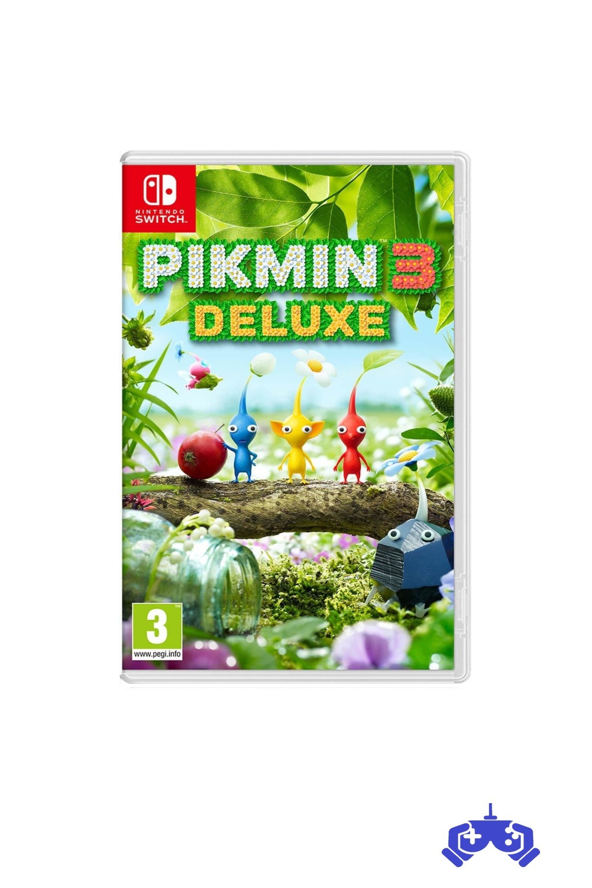 Pikmin 3 Deluxe Nintendo Switch Oyunu