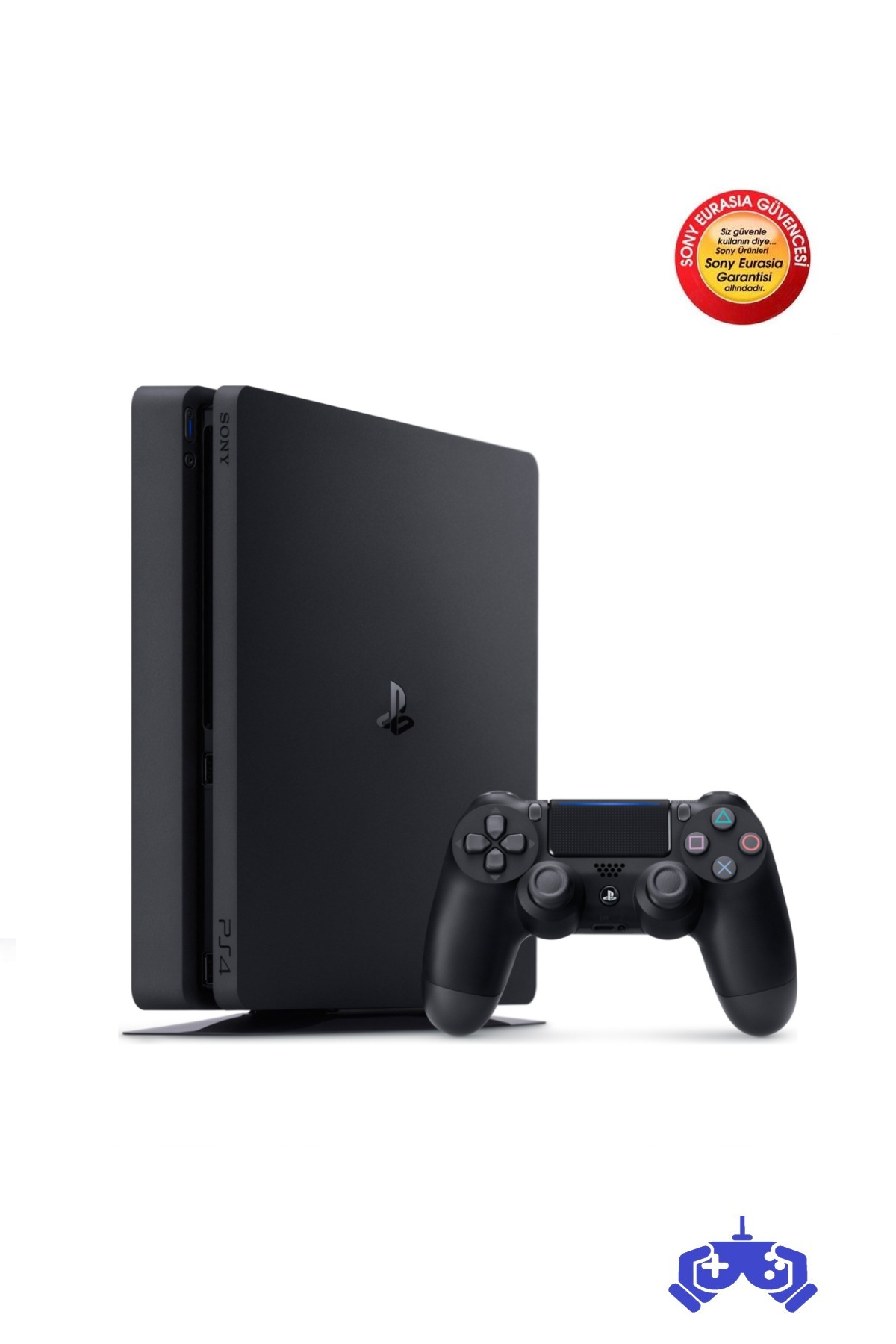 Playstation 4 500 GB Black Slim Oyun Konsolu