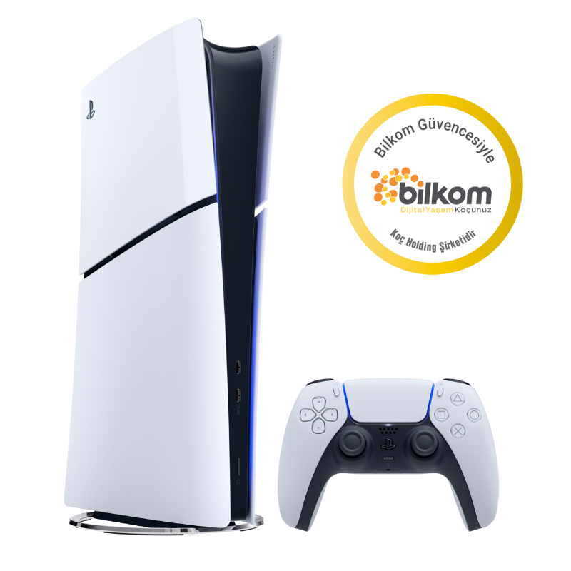 Playstation 5 Slim Diskli Oyun Konsolu (Bilkom Garantili)