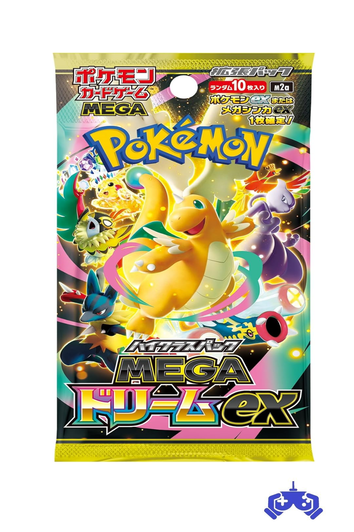 Pokemon Mega Dream ex Booster Pack