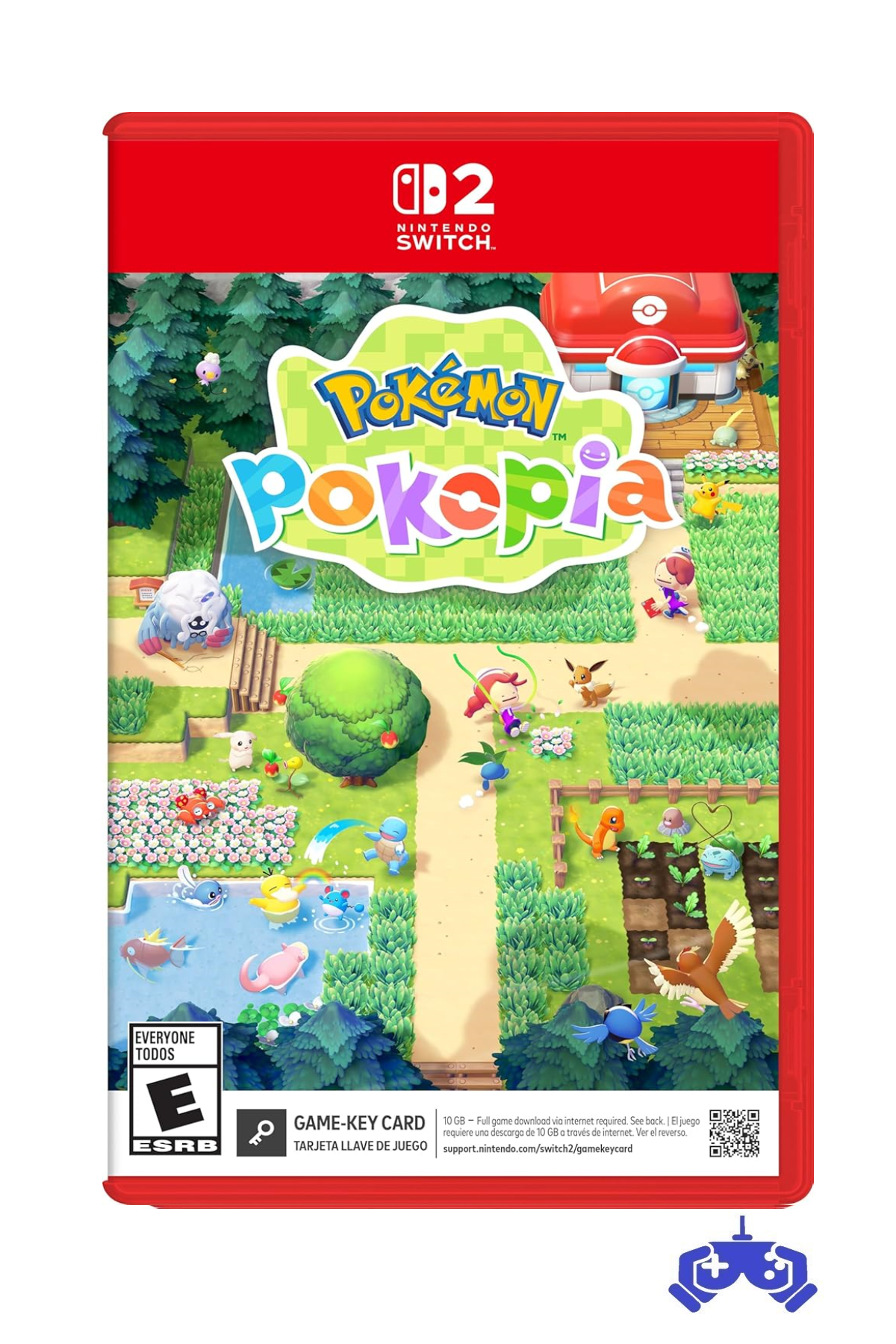 Pokemon Pokopia Nintendo Switch 2 Oyunu