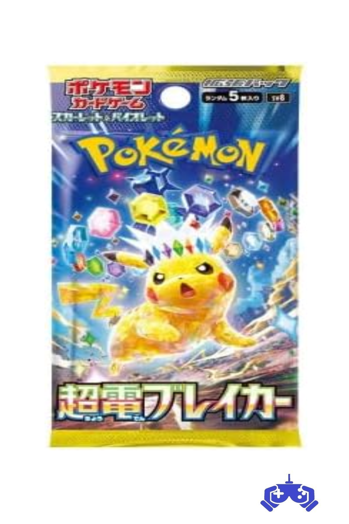 Pokemon Super Electric Breaker (sv8) Booster Pack(Japonca)