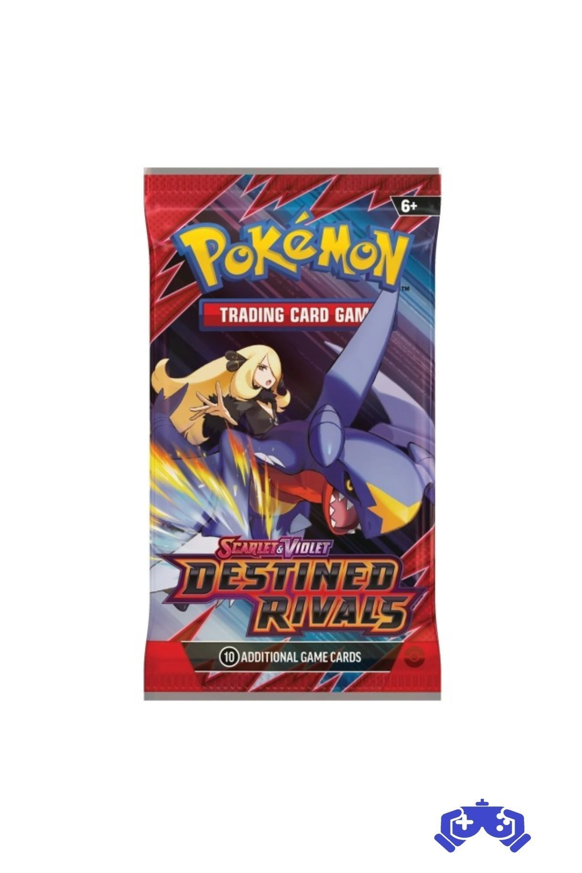 Pokemon SV10 Destined Rivals Booster Pack(İngilizce)
