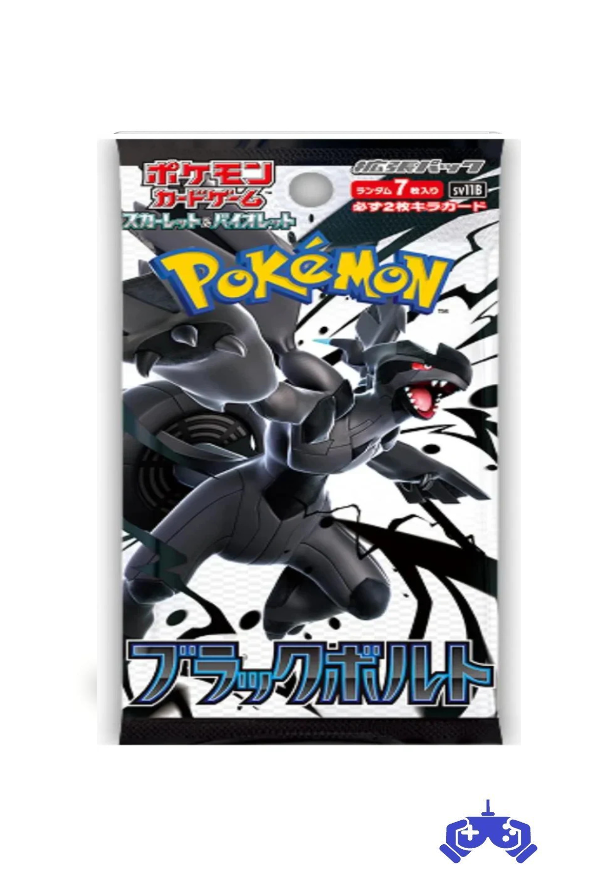Pokemon TCG Scarlet Violet Black Bolt Japanese Booster Pack