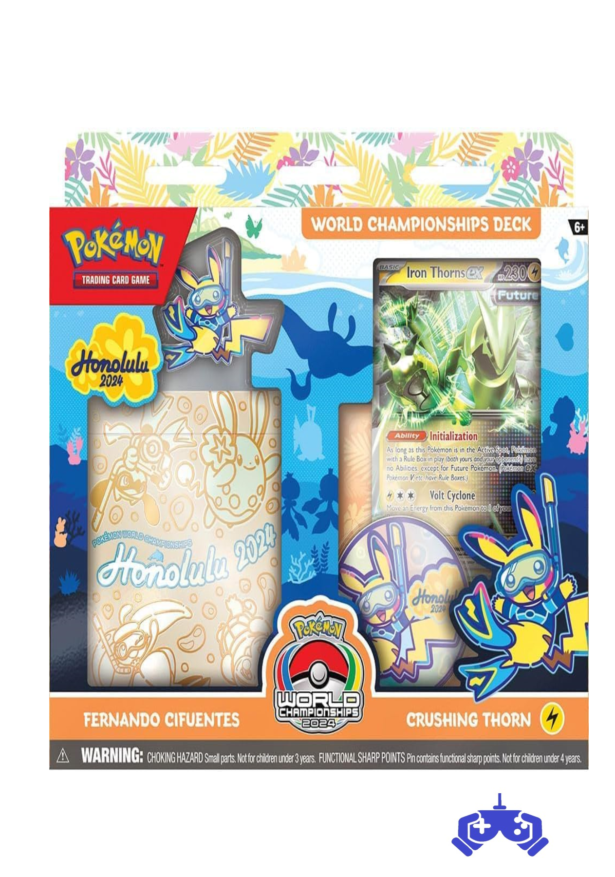 Pokemon Tcg World Champion Ship Decks 2024 Iron Thorns
