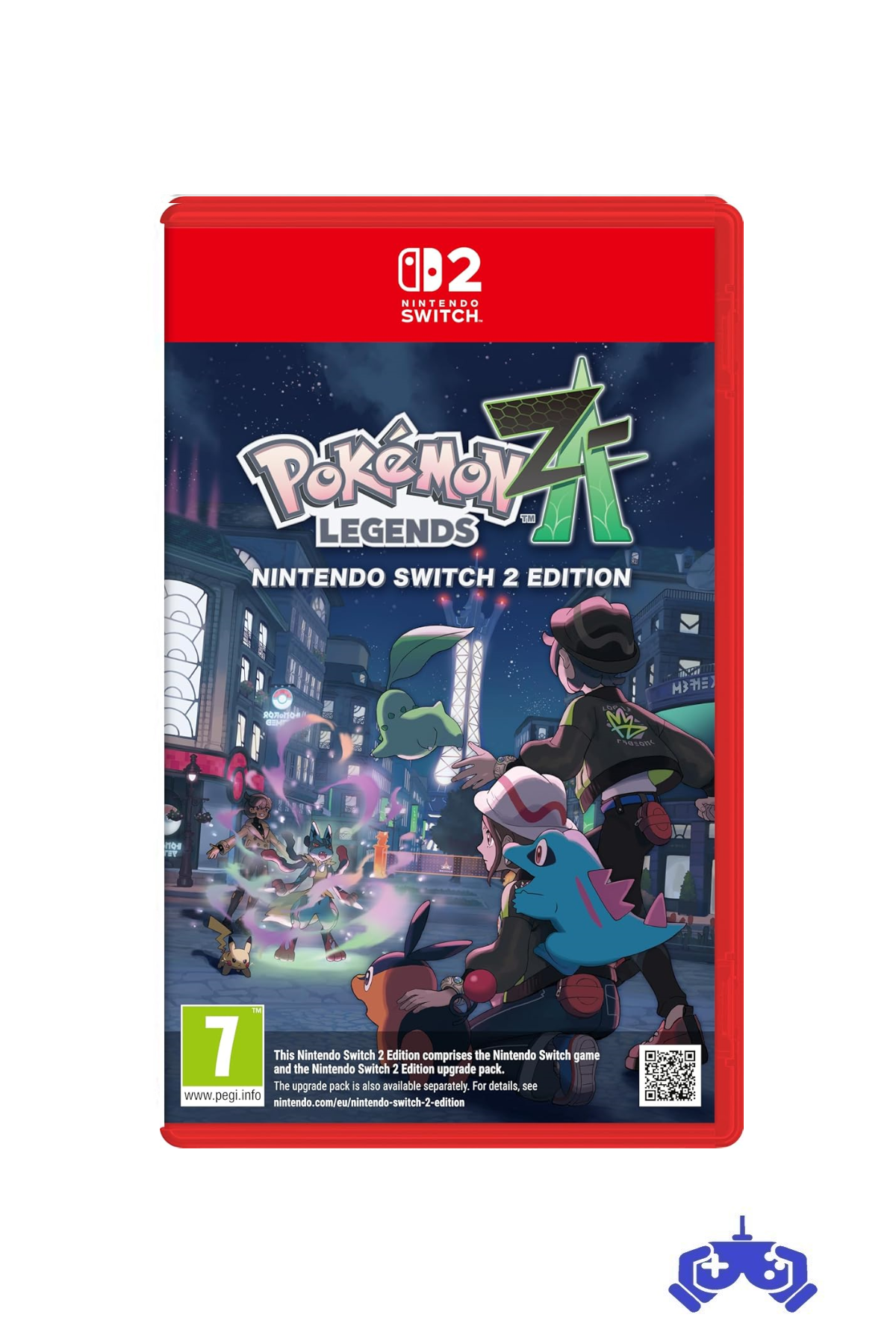 Pokemon ZA Nintendo Switch 2 Oyunu
