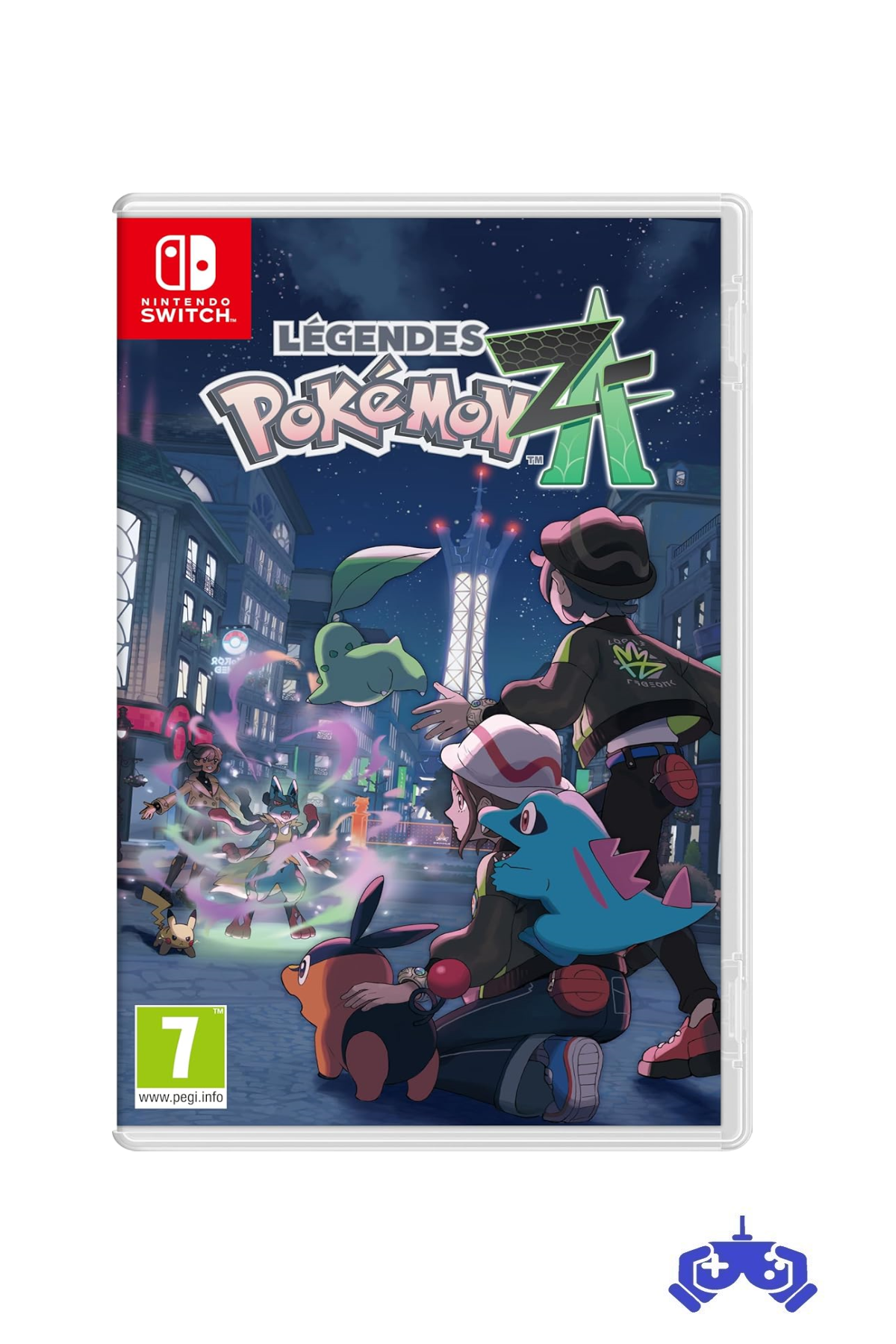 Pokemon ZA Nintendo Switch Oyunu