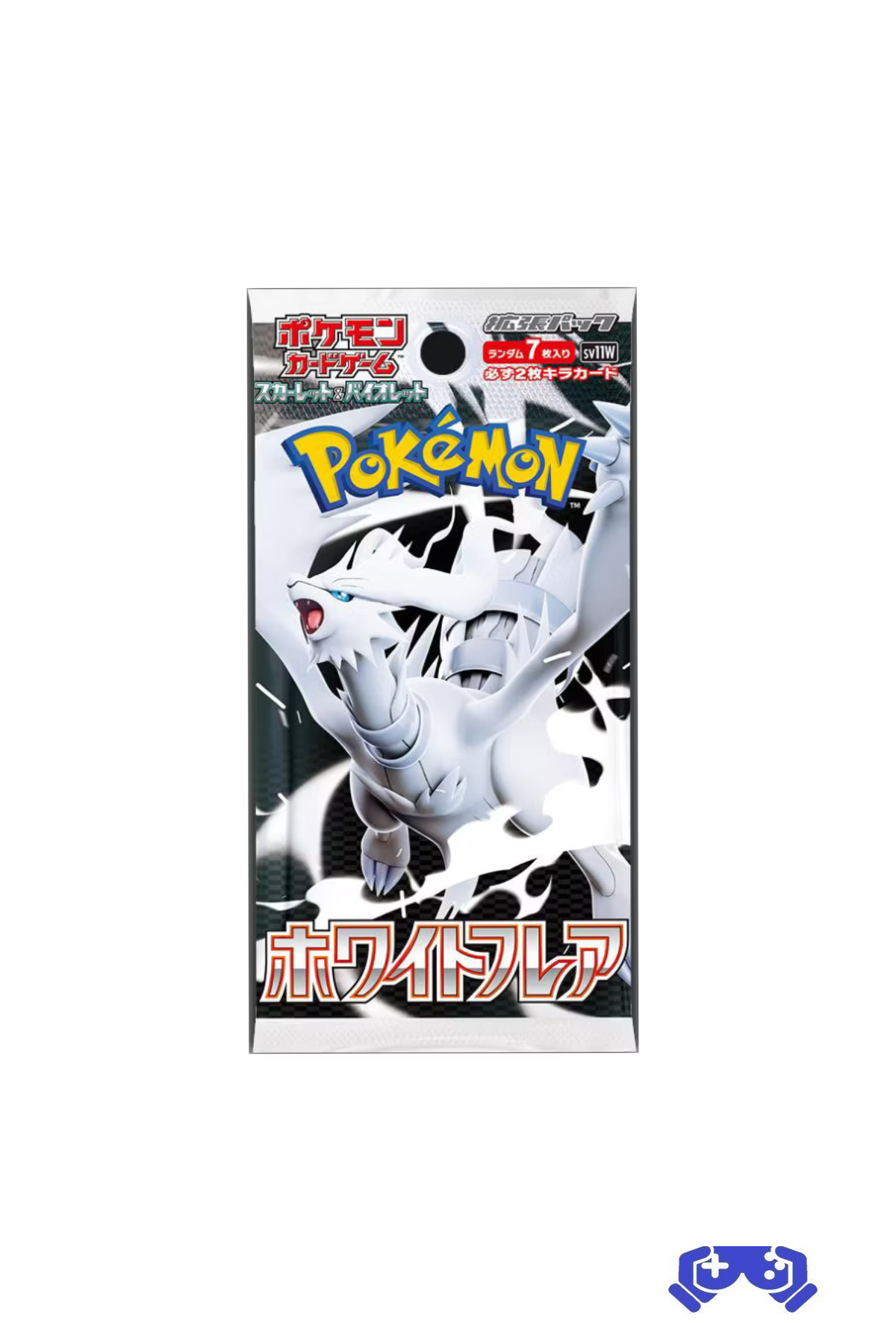 Pokémon - Scarlet & Violet White Flare Booster Pack (Japanese)