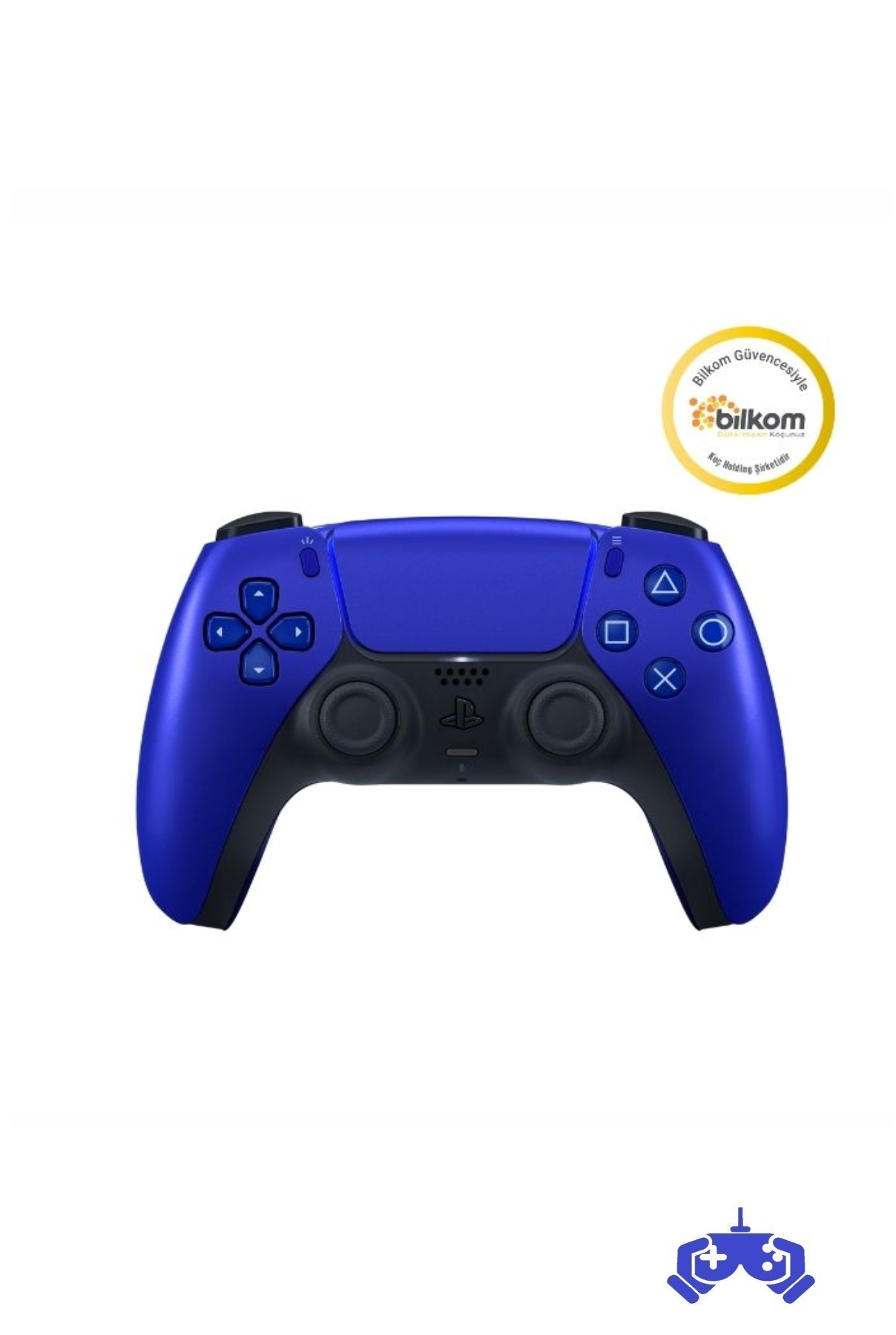 PS5 DualSense Wireless Controller Cobalt Blue Renk Bilkom Garantili