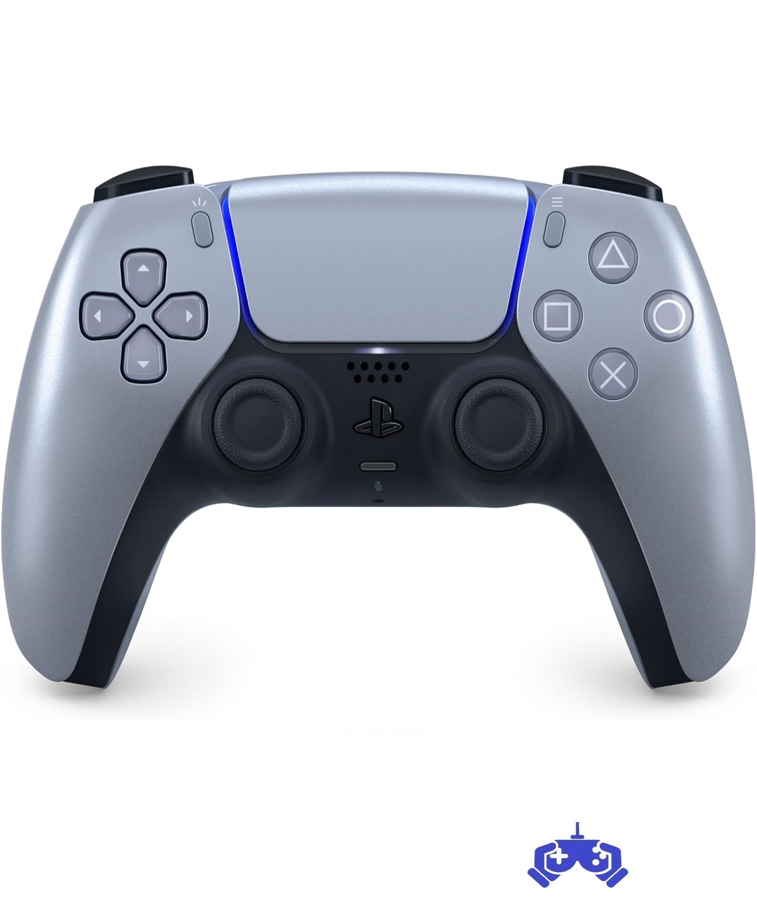 PS5 DualSense Wireless Controller Sterling Silver Renk Bilkom Garantili