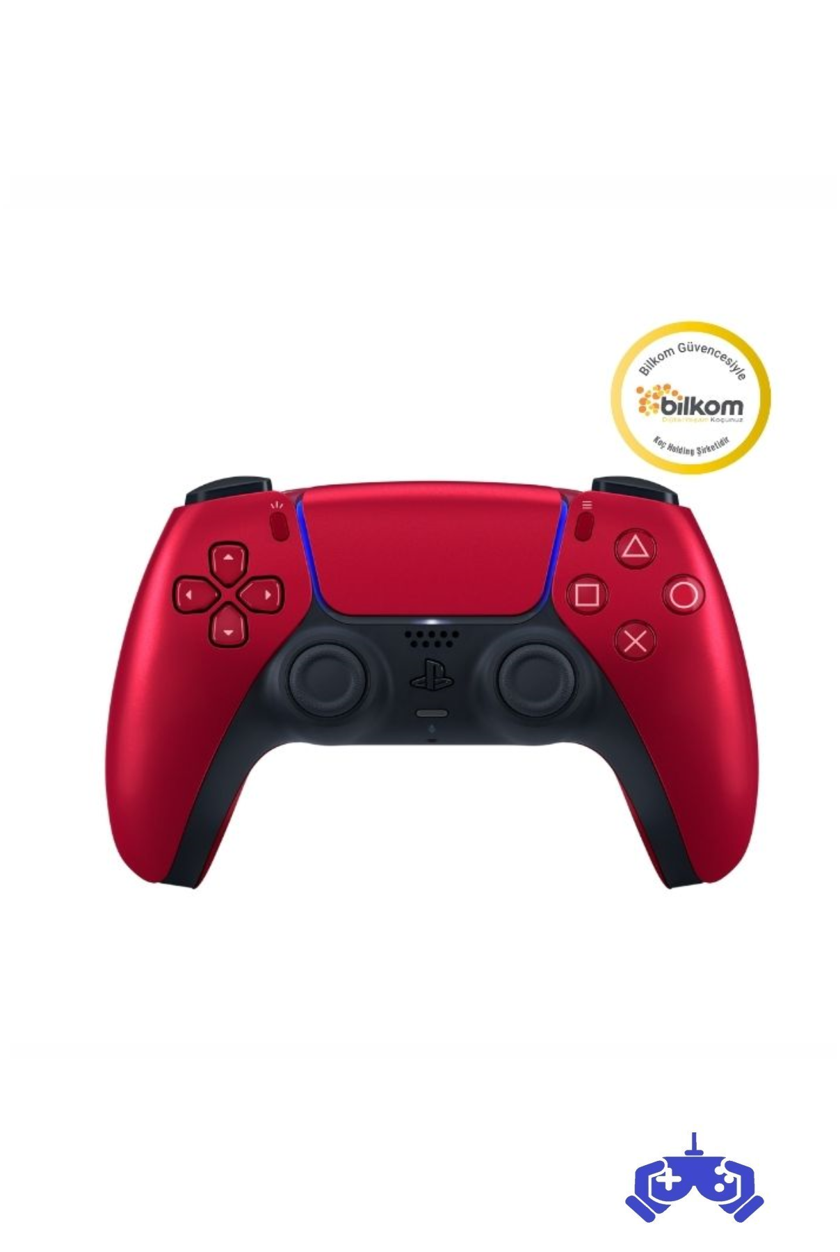 PS5 DualSense Wireless Controller Volcanic Red Renk Bilkom Garantili