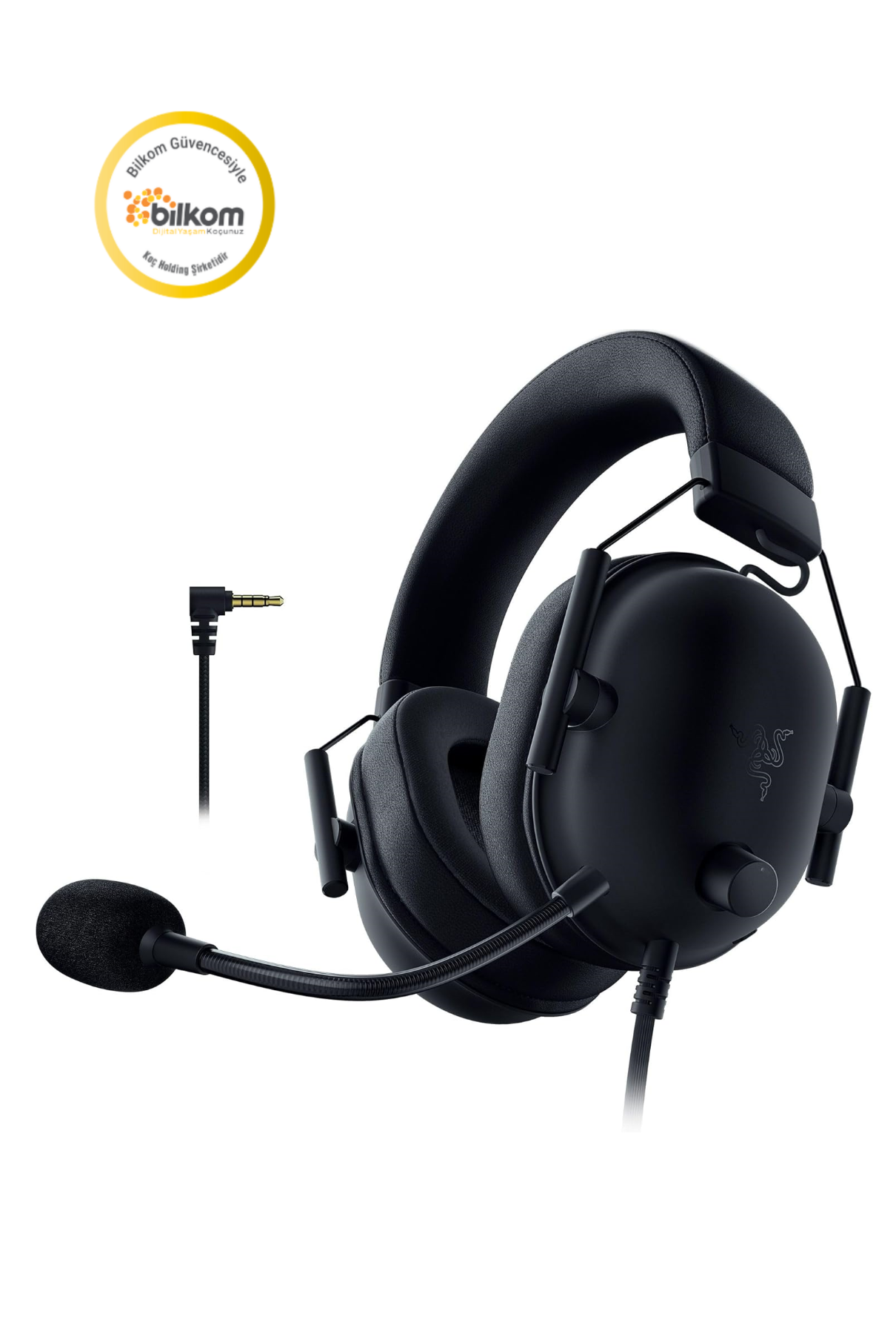 Razer Blackshark V2 X Siyah Oyuncu Yayıncı Kulaklığı