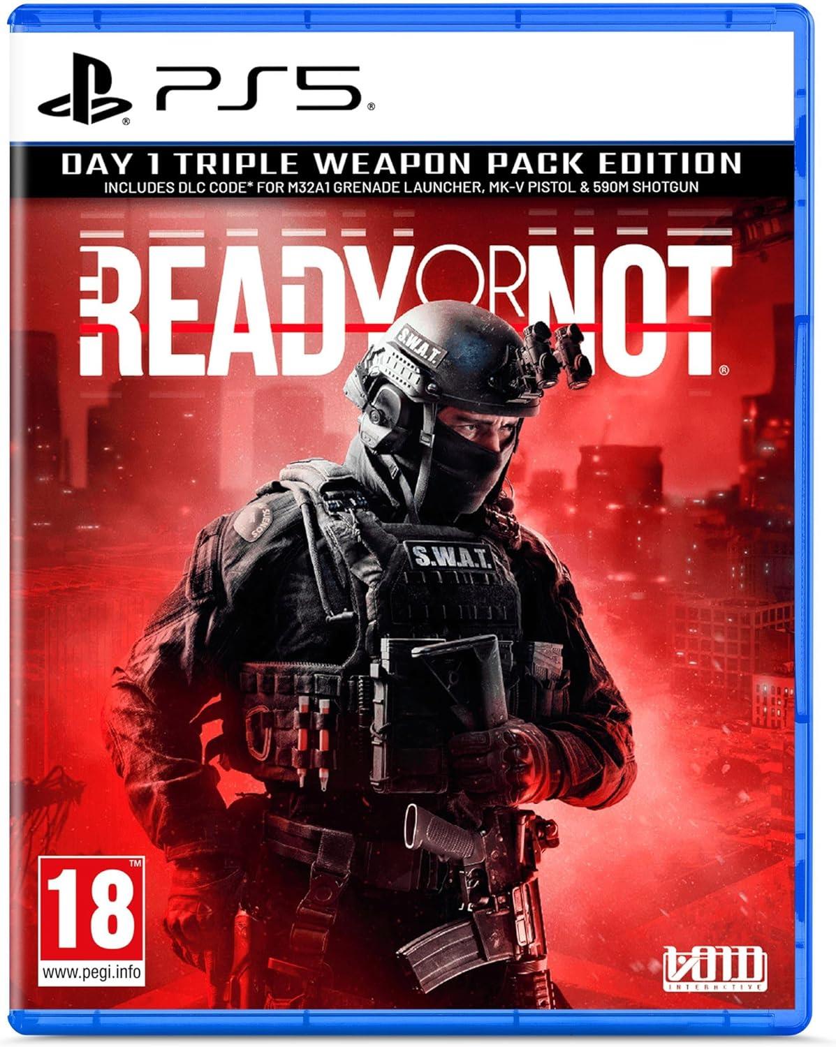 Ready For Not - Day One Edition Ps5 Oyunu