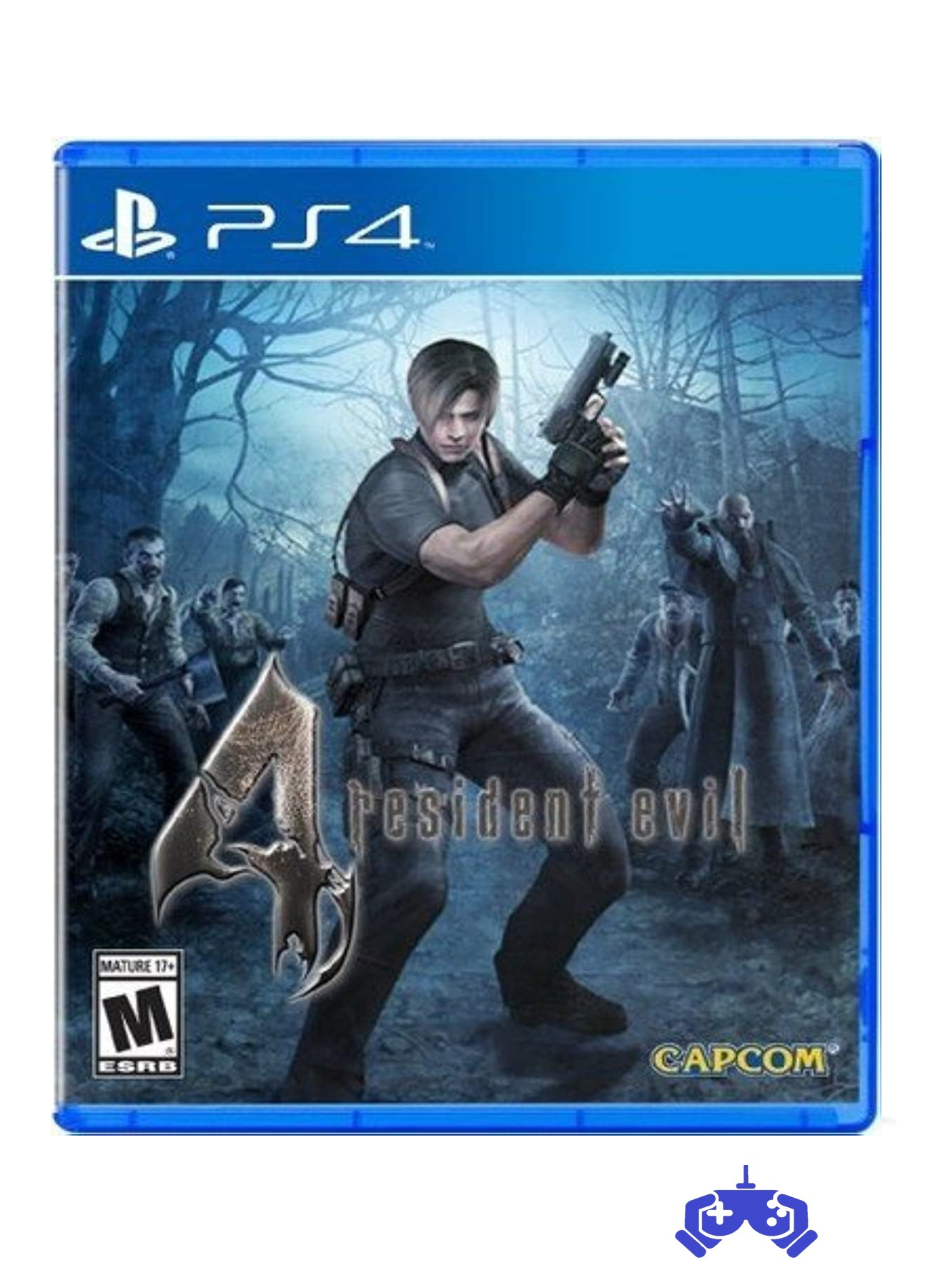 Resident Evil 4 Ps4