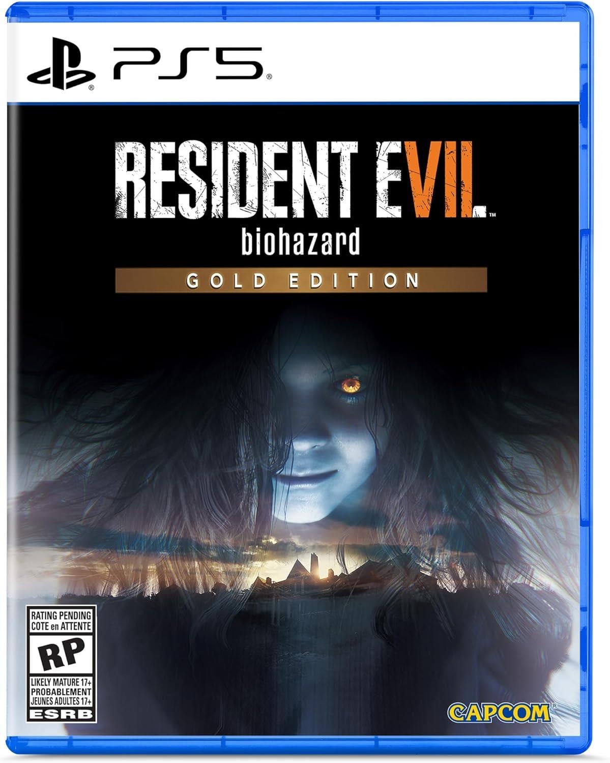 Resident Evil 7 Gold Edition Ps5 Oyunu