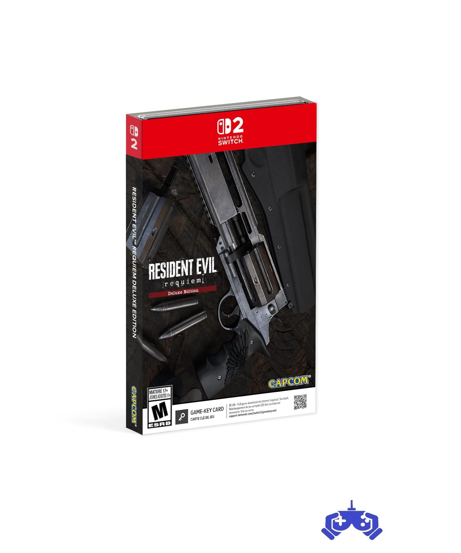 Resident Evil Requiem Deluxe Steelbook Edition Nintendo Switch 2
