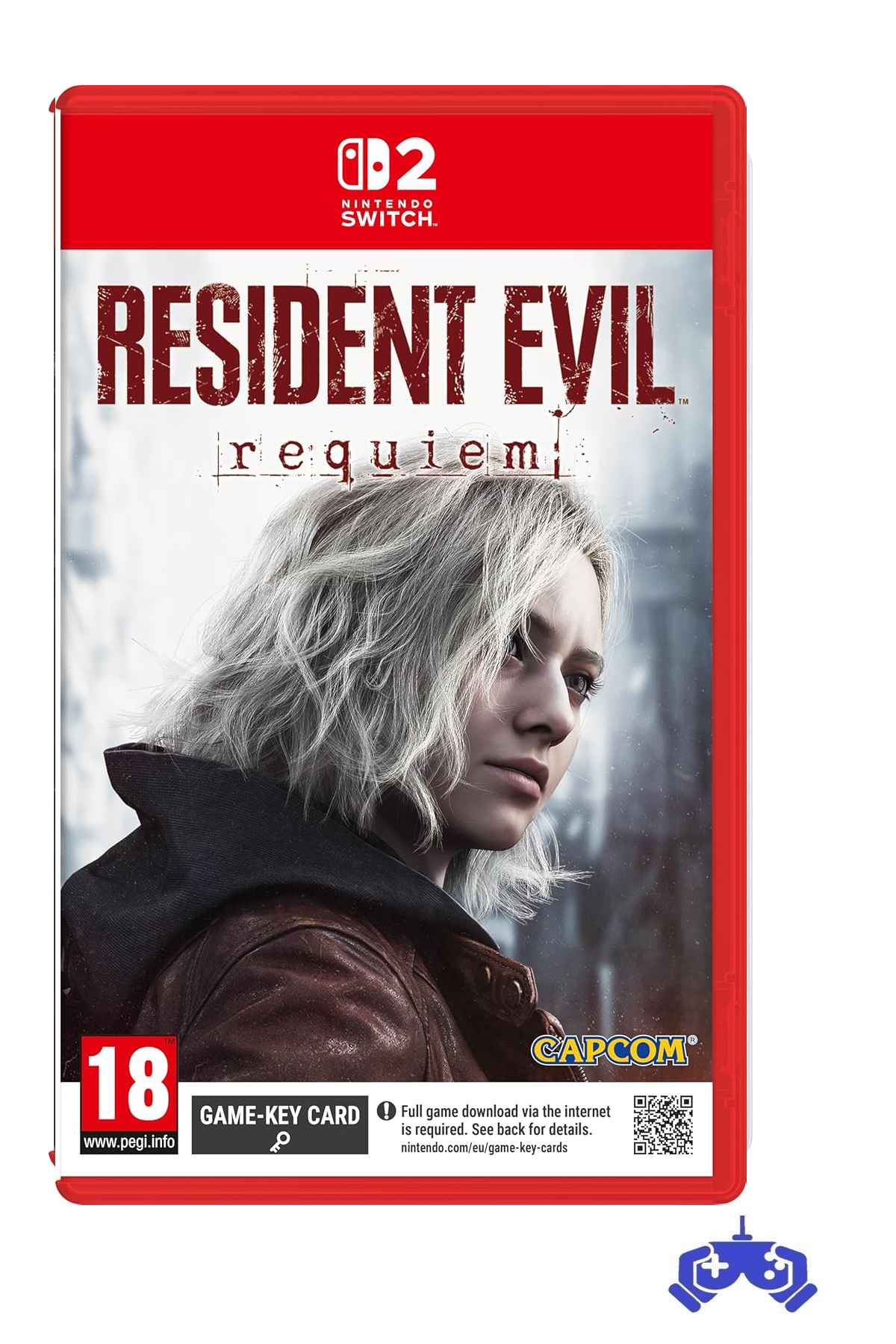 Resident Evil Requiem Nintendo Switch 2 Oyunu