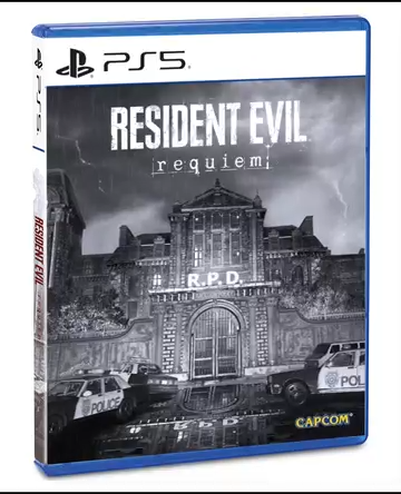Resident Evil Requiem Ps5 Lenticular Edition Hologramlı Baskı