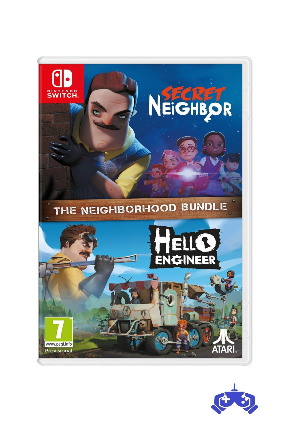 Secret Neighbor + Hello Engineer Nintendo Switch 2 Oyunu
