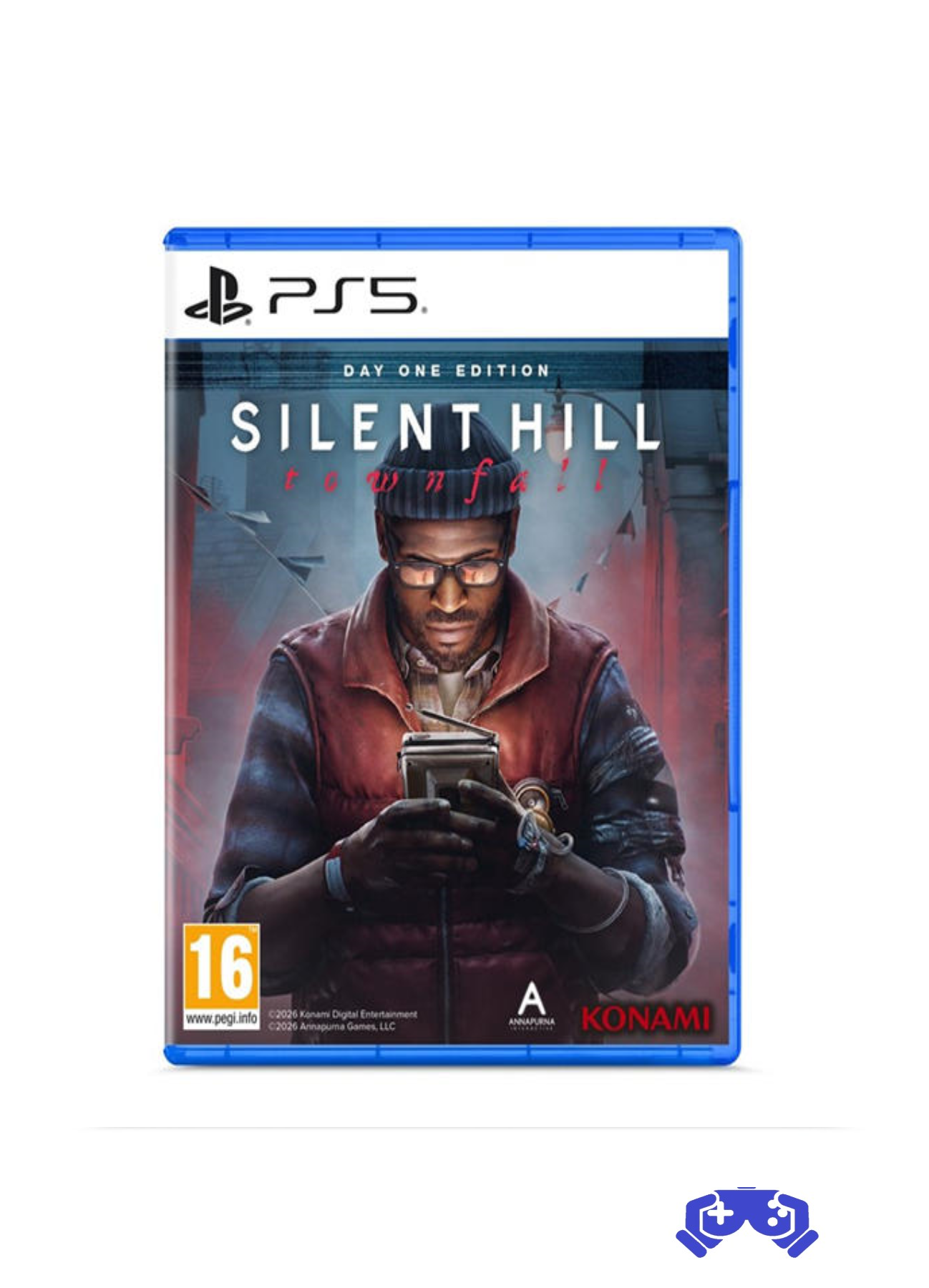 Sılent Hıll TOWNFALL Ps5 Oyunu