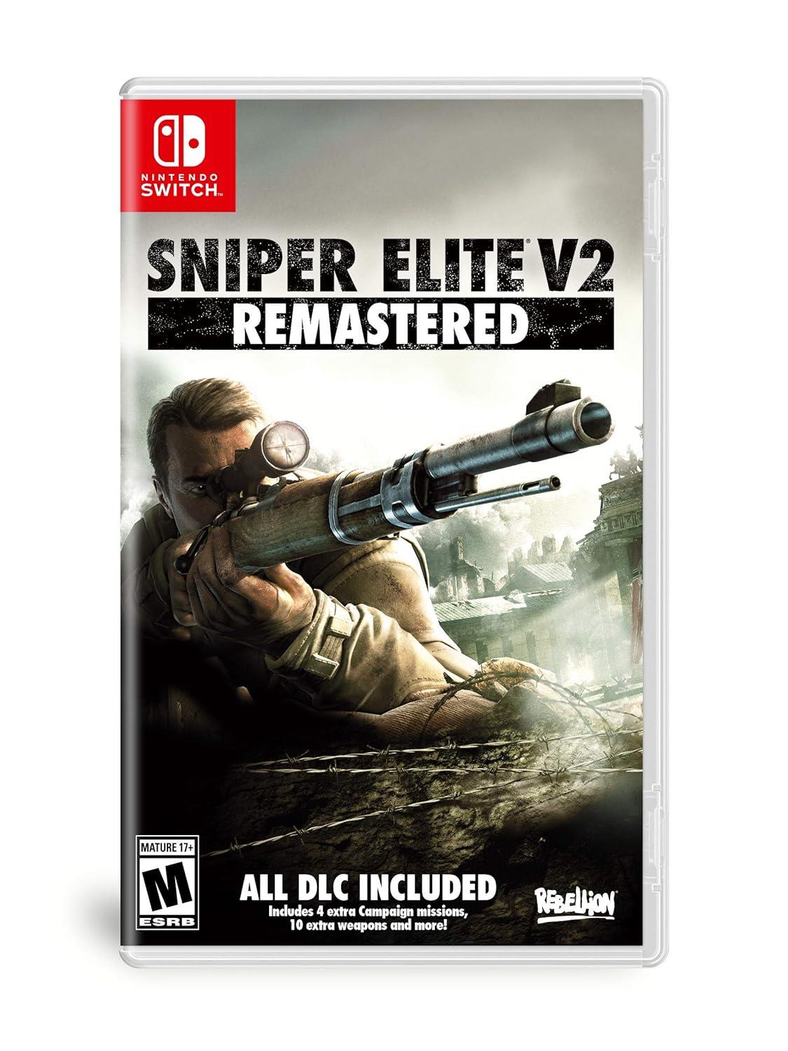 Sniper Elite V2 Remastered Switch Oyunu