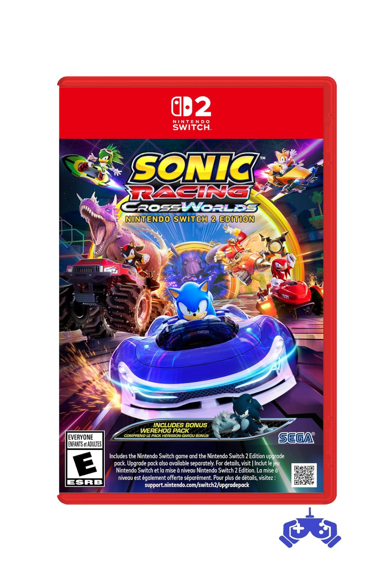 Sonic Racing Crossworlds Nintendo Switch 2 Oyunu