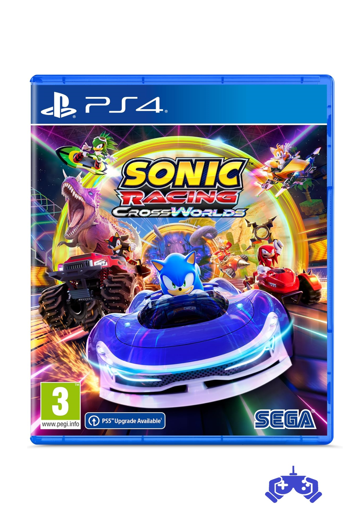 Sonic Racing Crossworlds Ps4 Oyunu