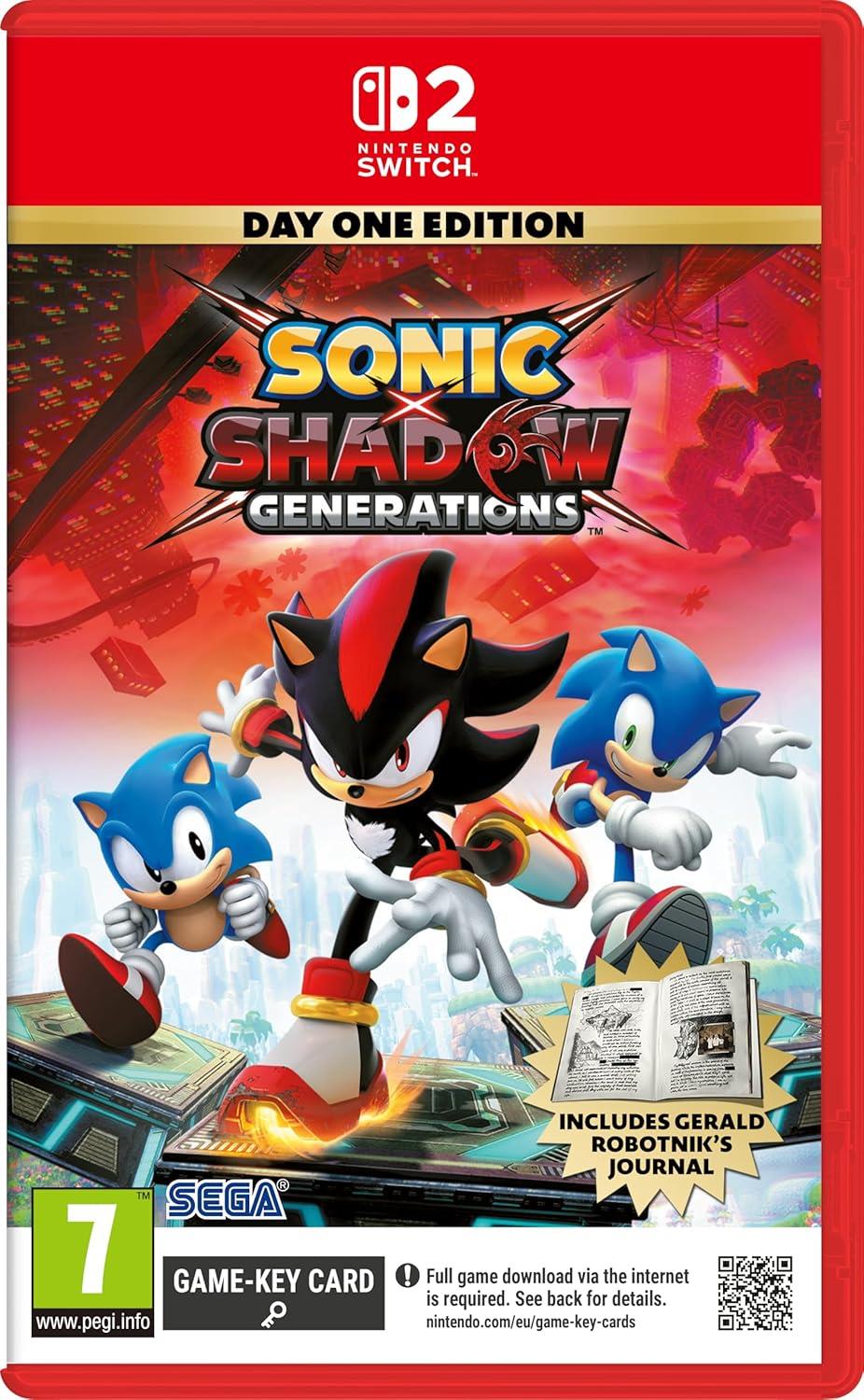 Sonic X Shadow Generations Switch 2 Oyunu