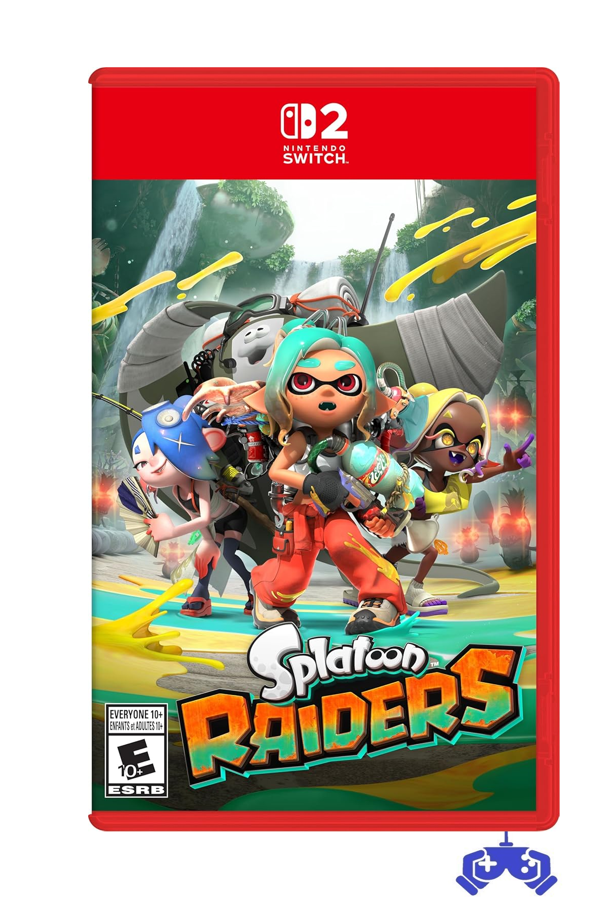 Splatoon Raiders Nintendo Switch 2 Oyunu