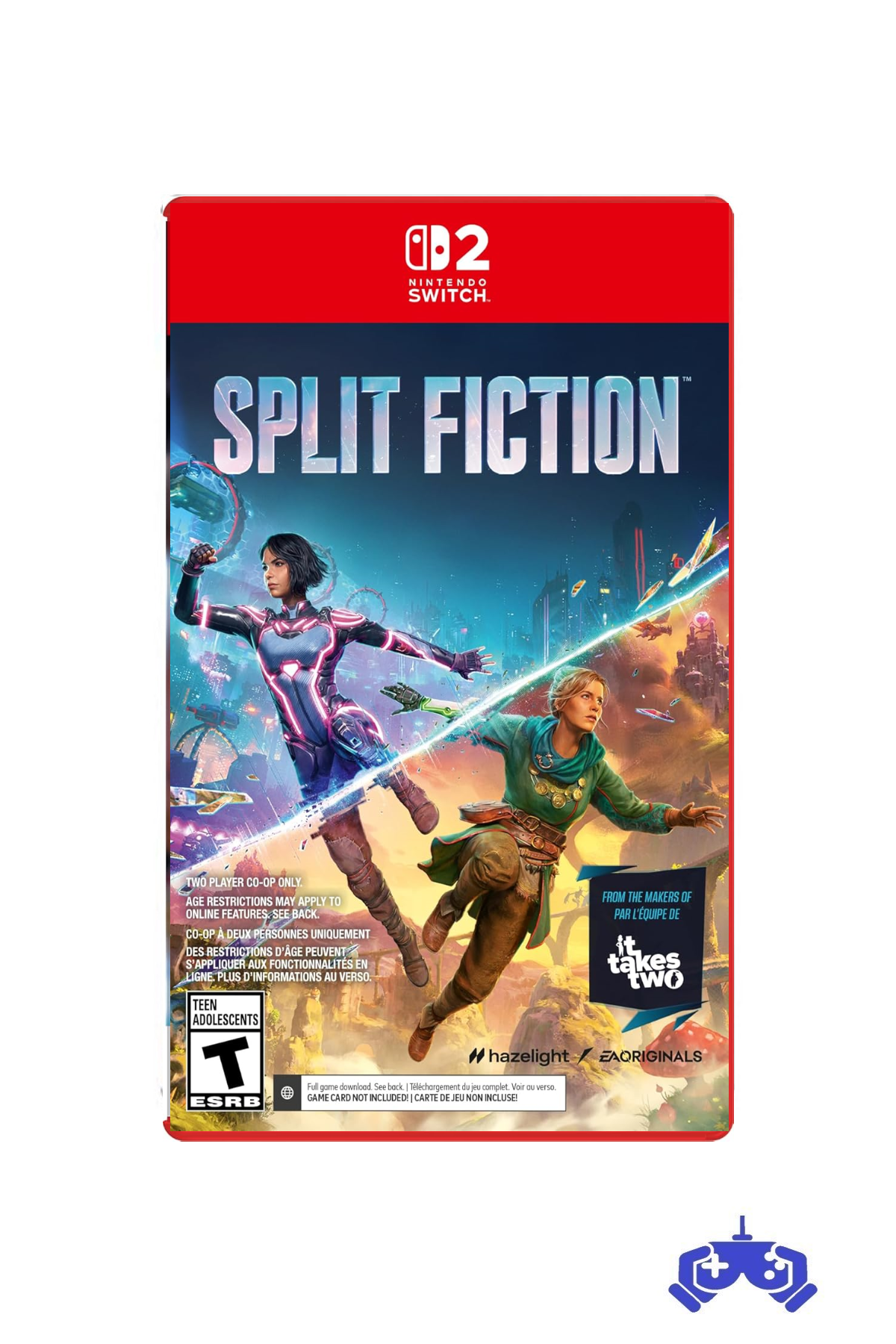 Split Fiction Switch 2 Oyunu