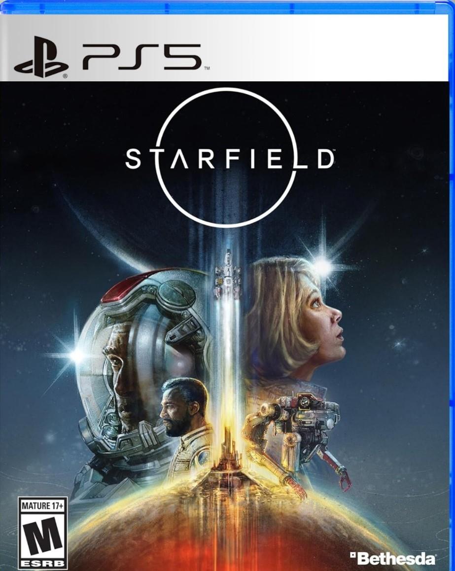 Starfield Ps5 Oyunu