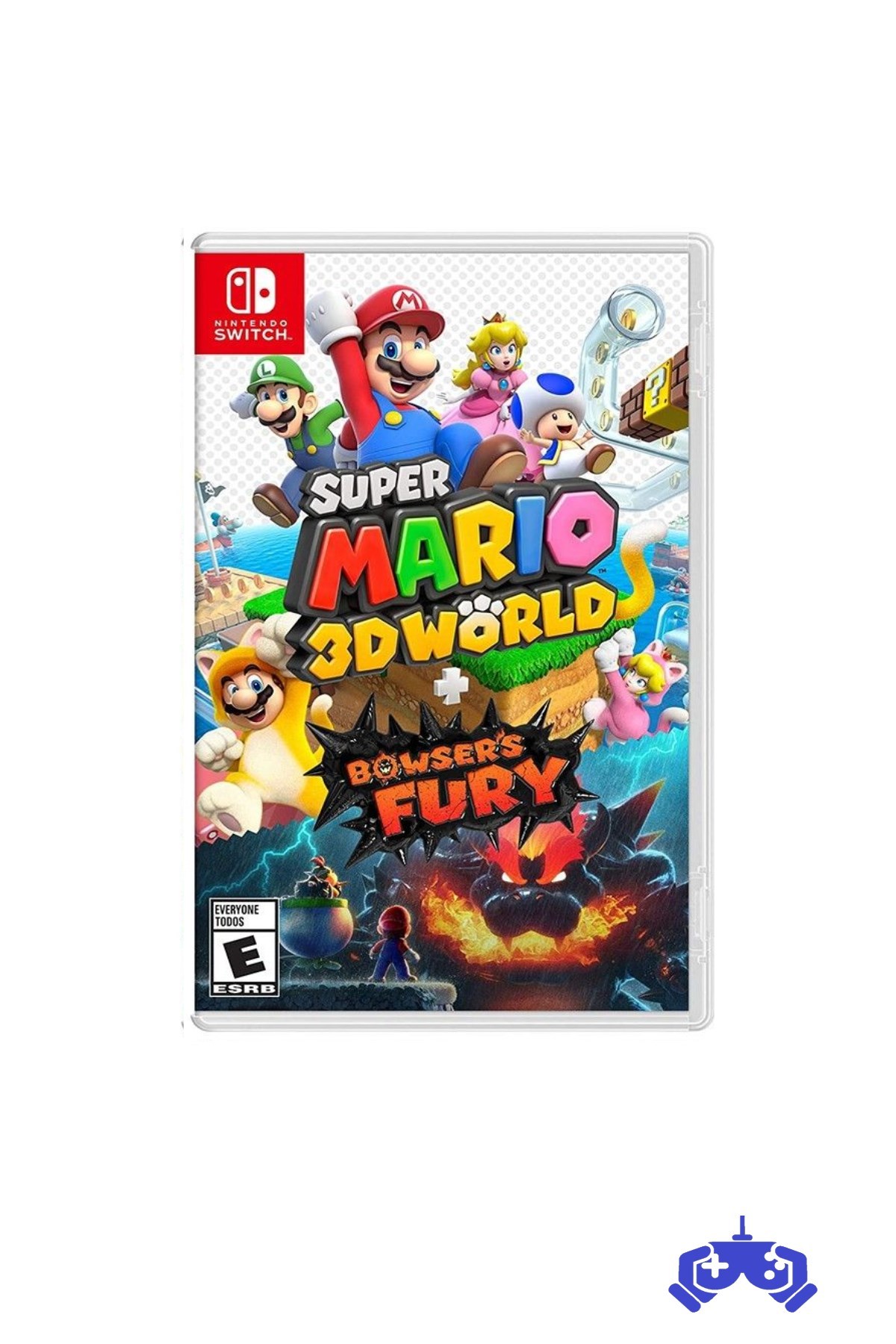 Super Mario 3D World Bowser's + Fury Nintendo Switch Oyun Fiyatı | Super  Mario 3D World Bowser's + Fury En Uygun | Super Mario 3D World En ucuz  Fiyat | Süper Mario 3D Switch Oyunu İndirimi