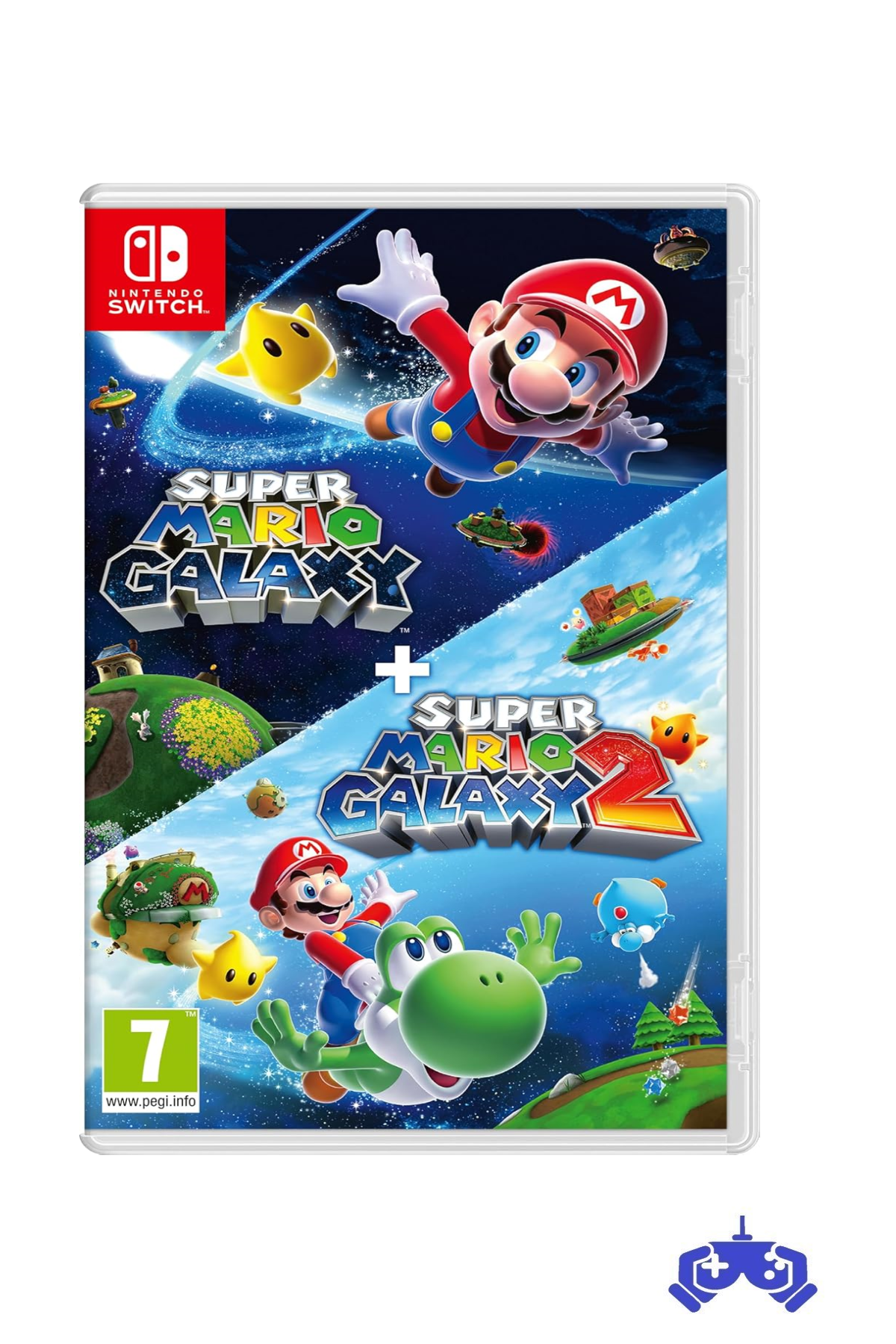 Süper Mario Galaxy + Süper Mario Galaxy 2 Nintendo Switch Oyunu