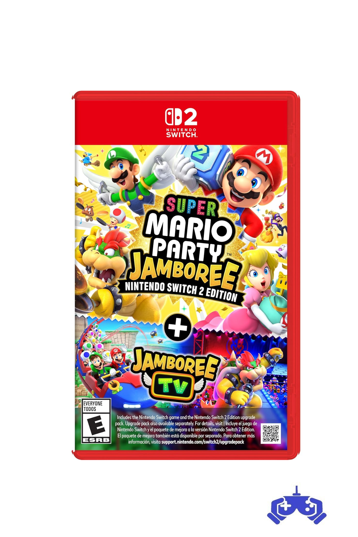 Super Mario Party Jamboree Switch 2+Jamboree Tv
