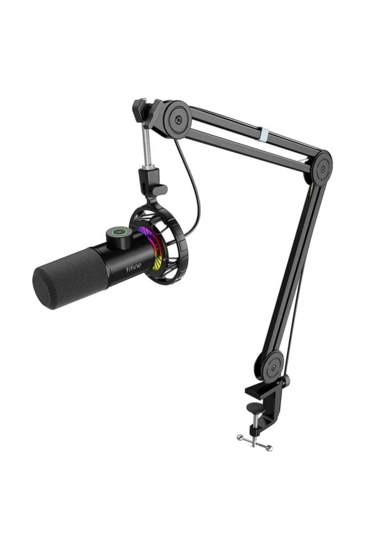 T658 - FIFINE STANDLI MIKROFON PAKETI